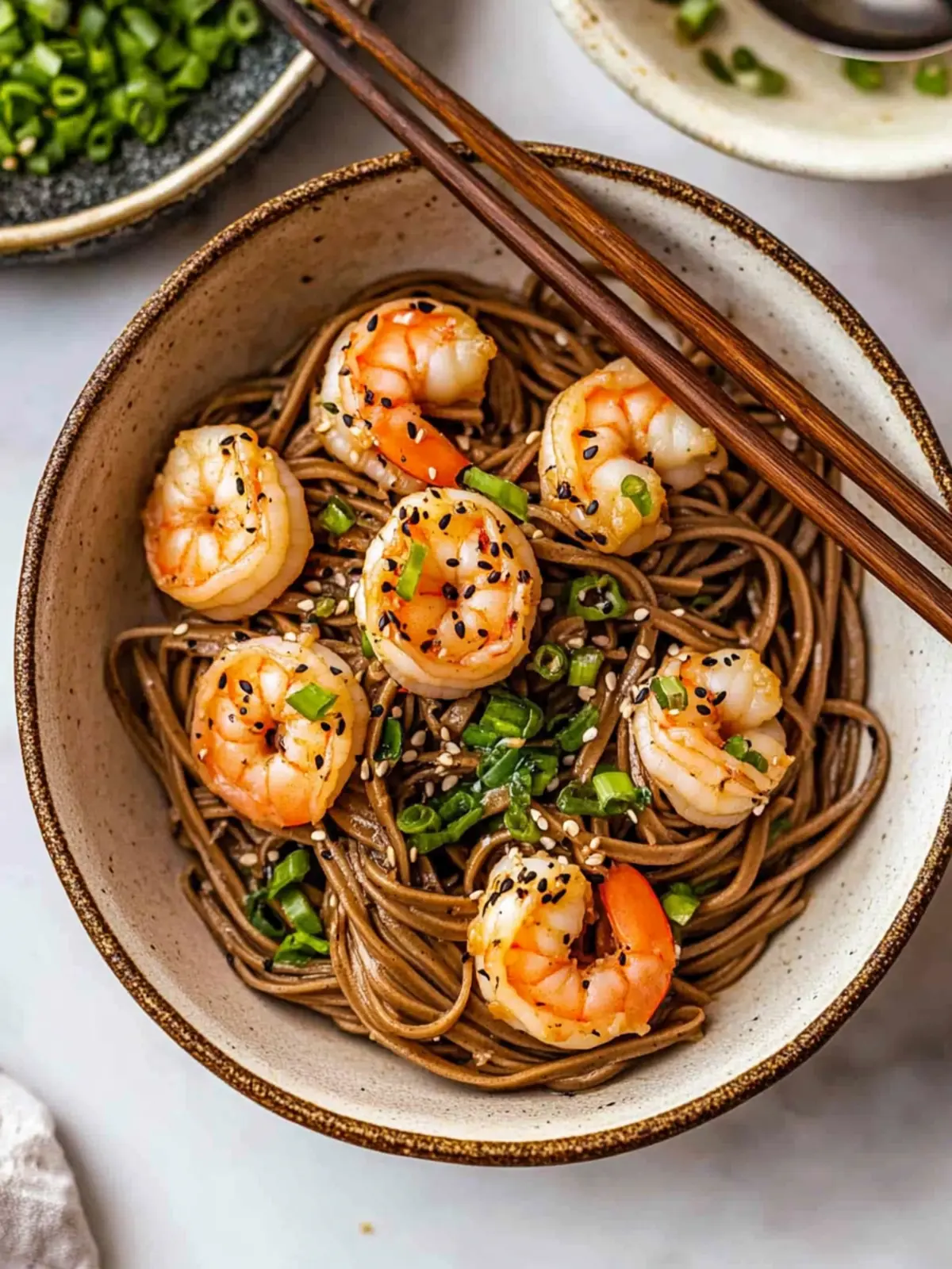 Garlic Shrimp Soba Noodles for Quick Weeknight Bliss 4 Garlic Shrimp Soba Noodles
