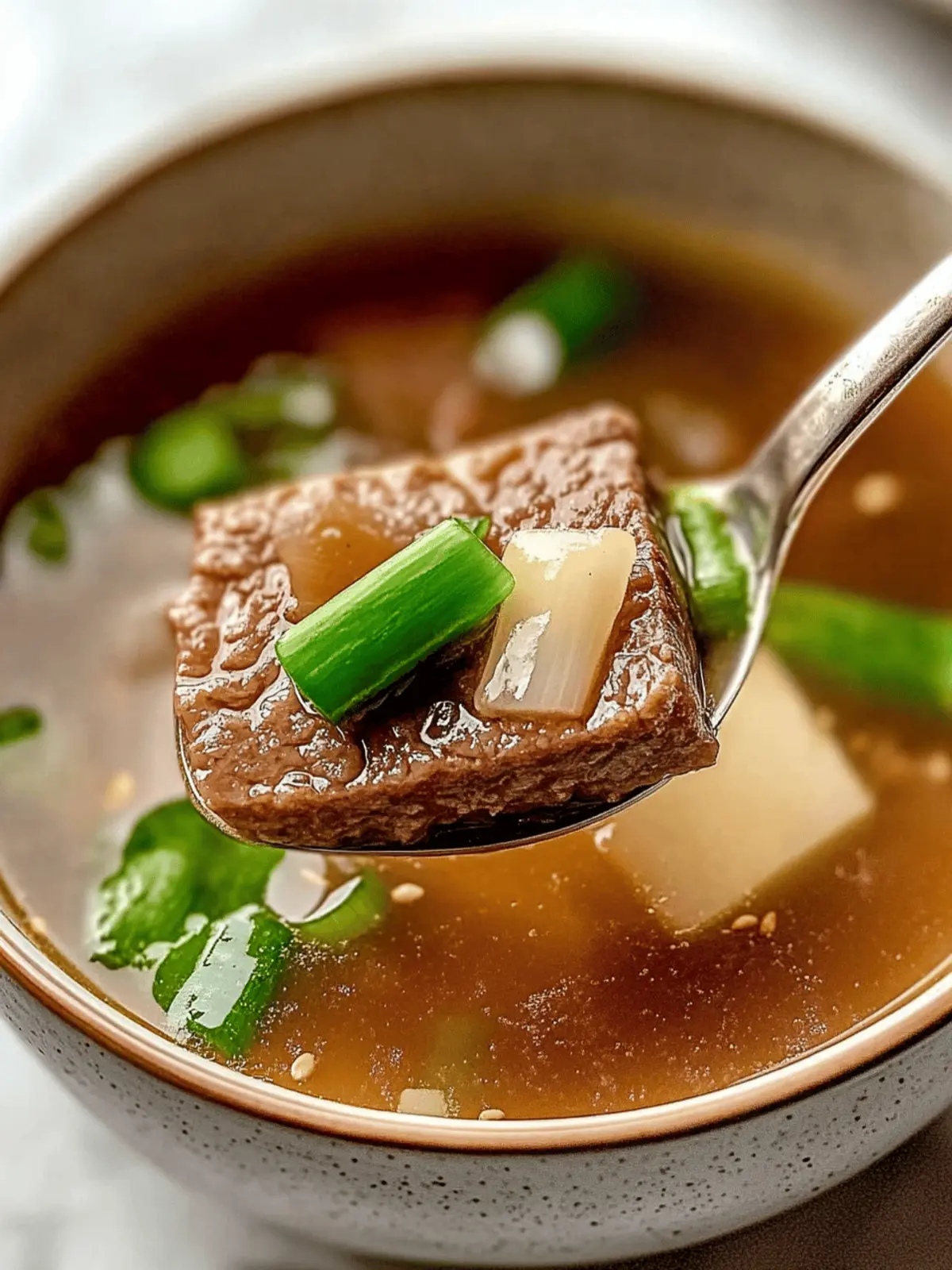 Cozy Up with Hearty Korean Winter Soup for Chilly Nights 2 Korean Winter Soup