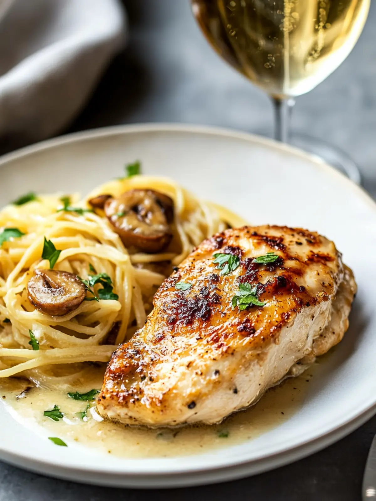 Delicious Chicken Riesling: A Cozy Elegant Dinner Delight 3 Chicken Riesling