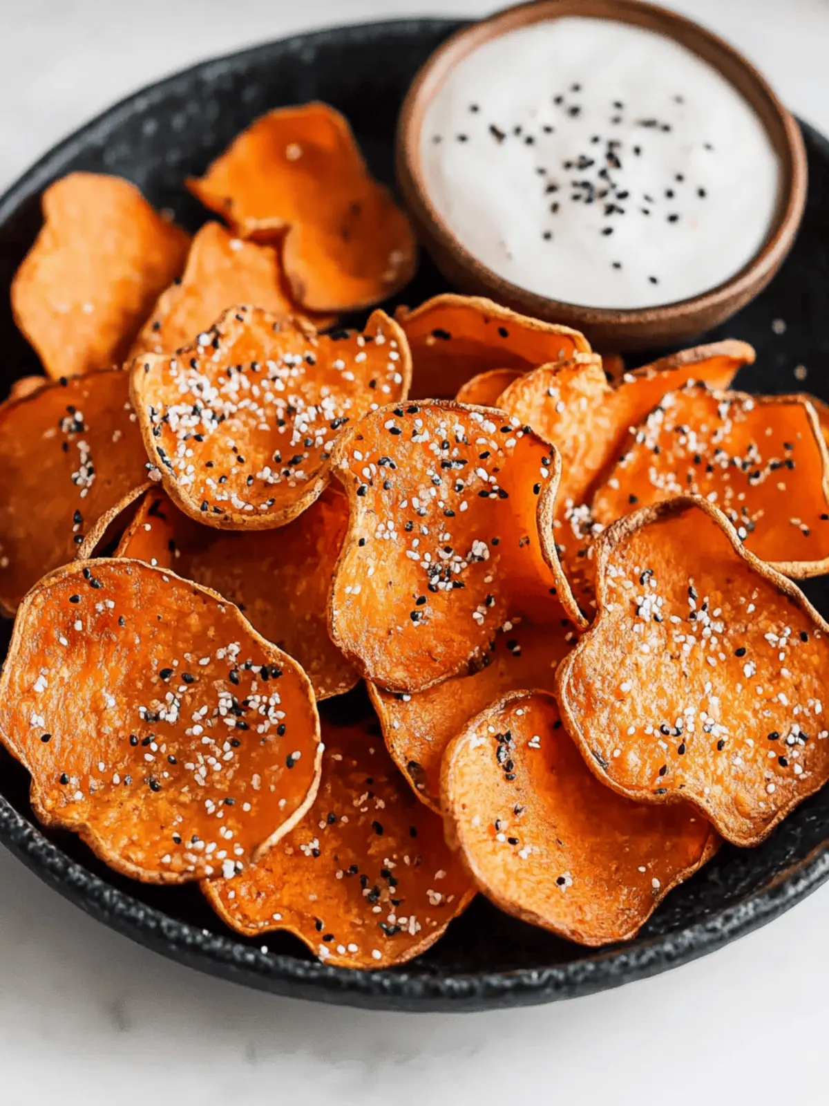 Sweet Potato Bagel Chips That Will Change Your Snack Game 2 Sweet Potato Bagel Chips