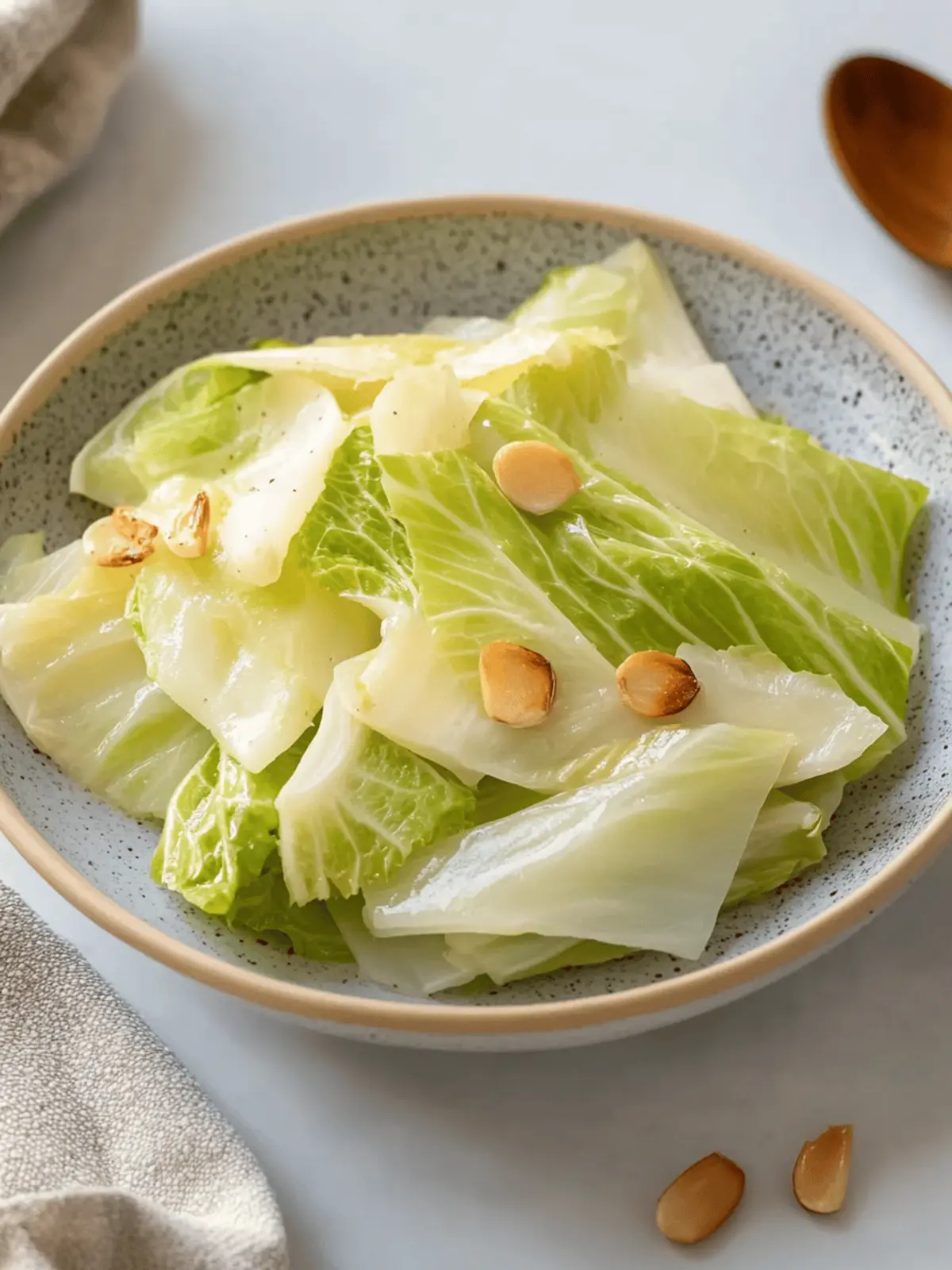 Savory Taiwanese Cabbage with Garlic: A Quick Delight 2 Taiwanese Cabbage with Garlic