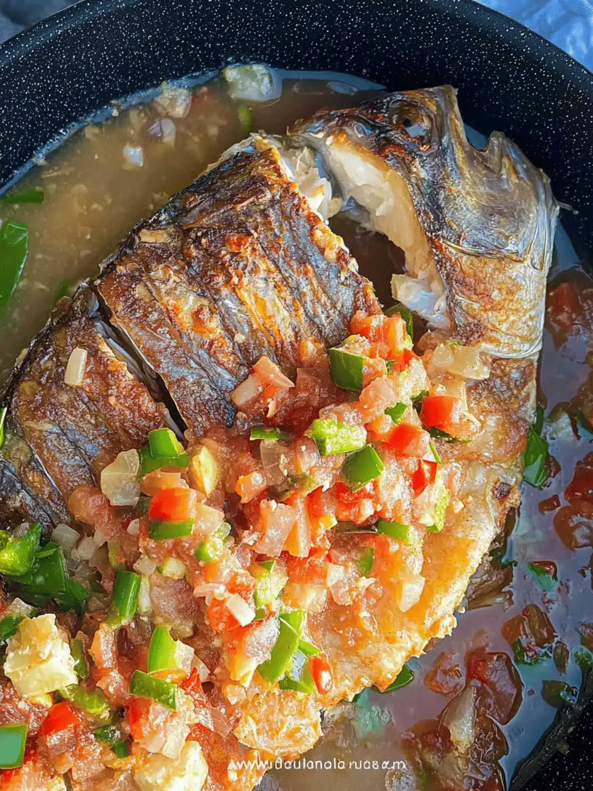 Delicious Sarciadong Isda: A Quick Comfort Food Delight 4 Sarciadong Isda