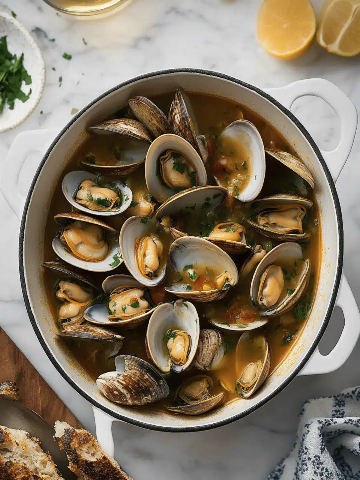 Chipotle Lime Braised Clams: A Quick Summer Seafood Delight 3 Chipotle Lime Braised Clams