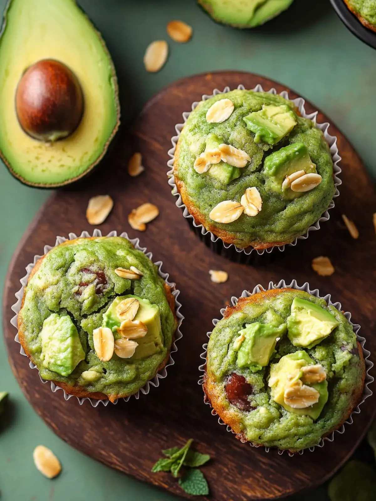 Deliciously Moist Avocado Muffins You'll Crave Every Morning 4 Avocado Muffins