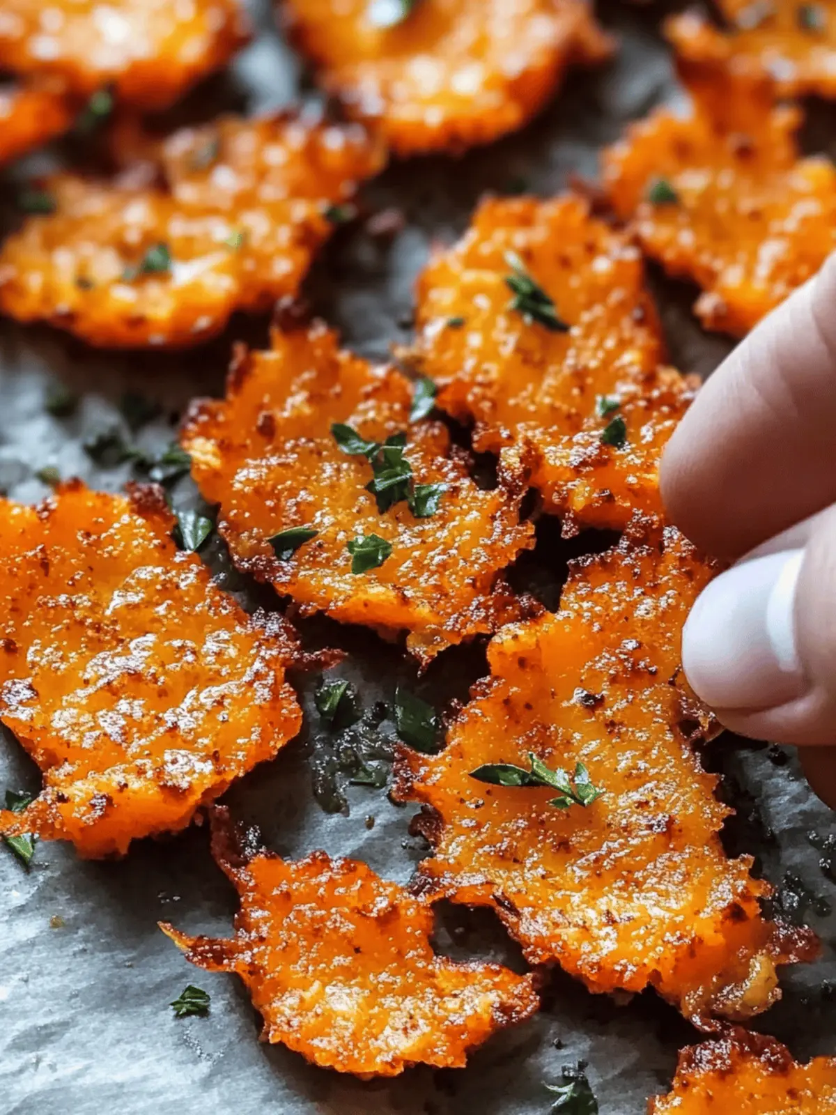 Irresistibly Crunchy Crispy Smashed Carrots You ll Love 3 Crispy Smashed Carrots