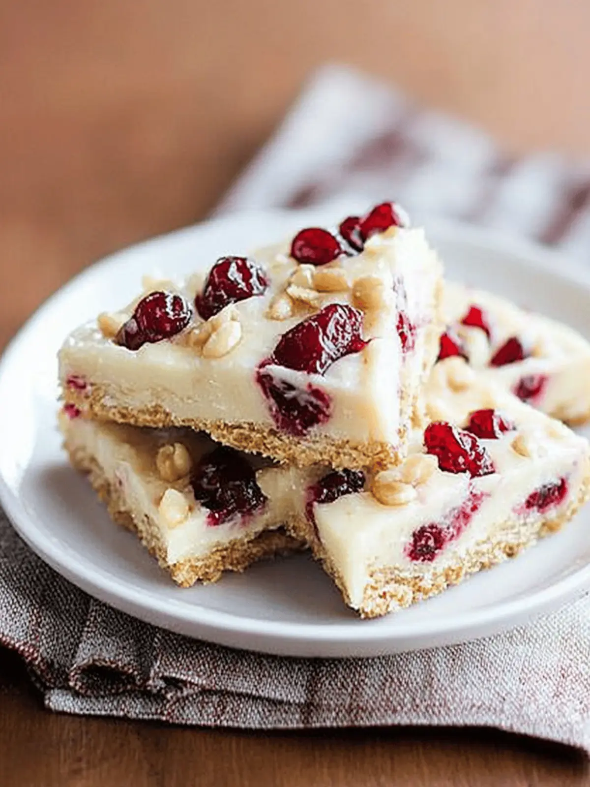 Homemade Starbucks Cranberry Bliss Bars Recipe You ll Love 3 Starbucks Cranberry Bliss Bars