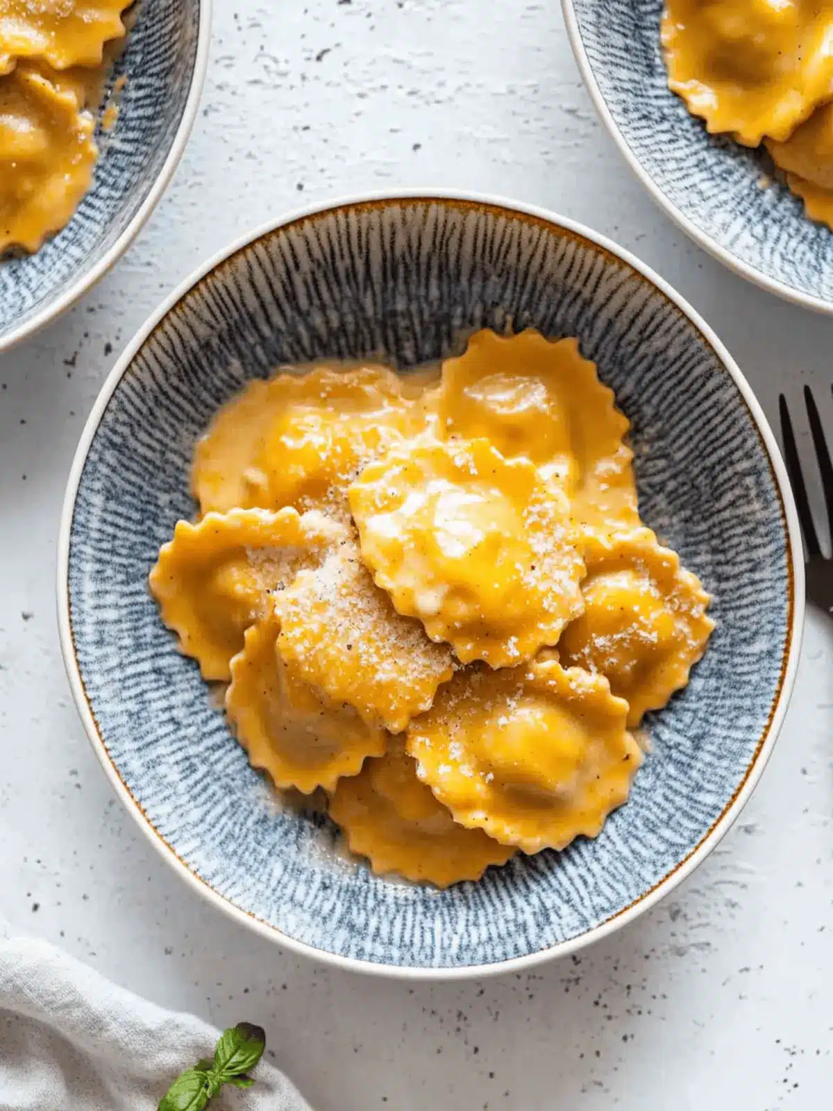 Quick and Creamy Pumpkin Ravioli for Cozy Fall Nights 4 Creamy Pumpkin Ravioli