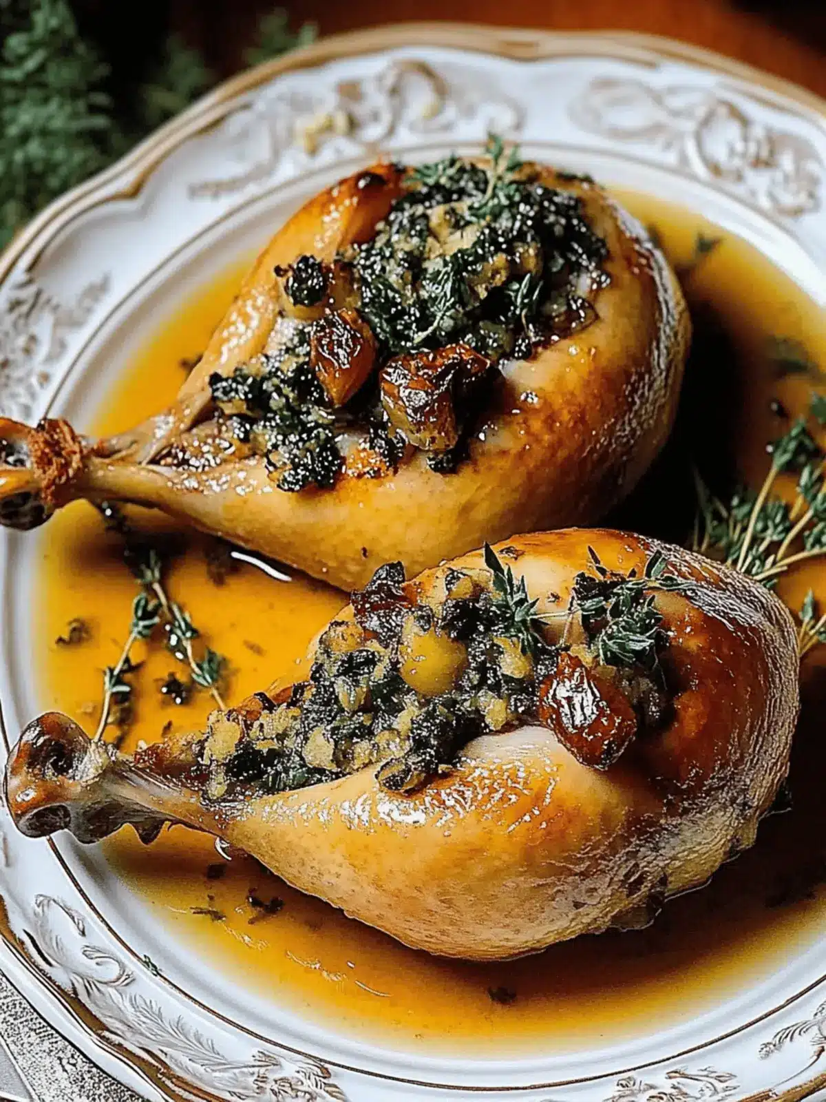 Deliciously Stuffed Cornish Game Hens That Impress Every Time 2 Stuffed Cornish Game Hens