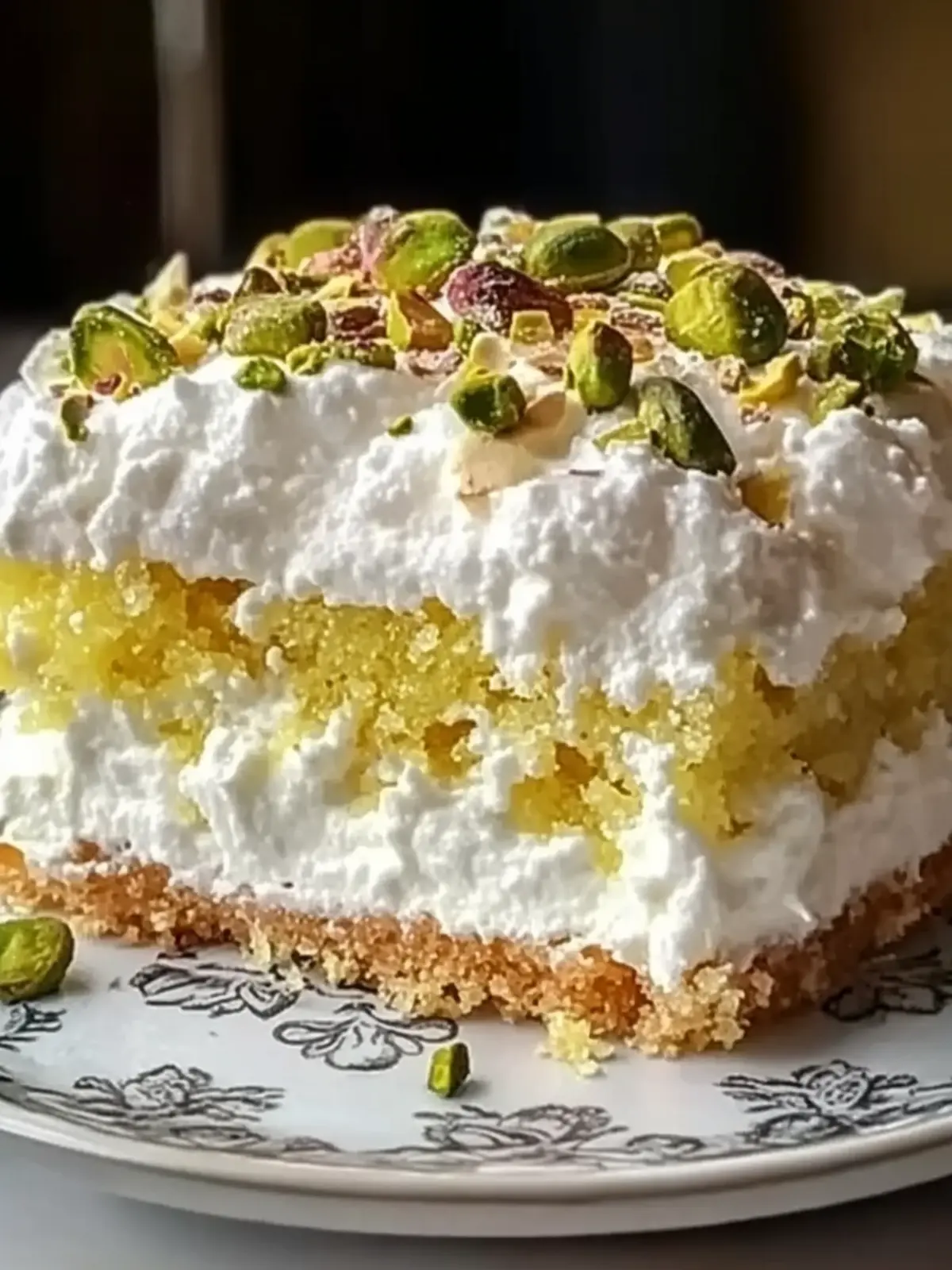 Lemon Pistachio Ricotta Cloud Cake for Light and Fluffy Bliss 3 Lemon Pistachio Ricotta Cloud Cake