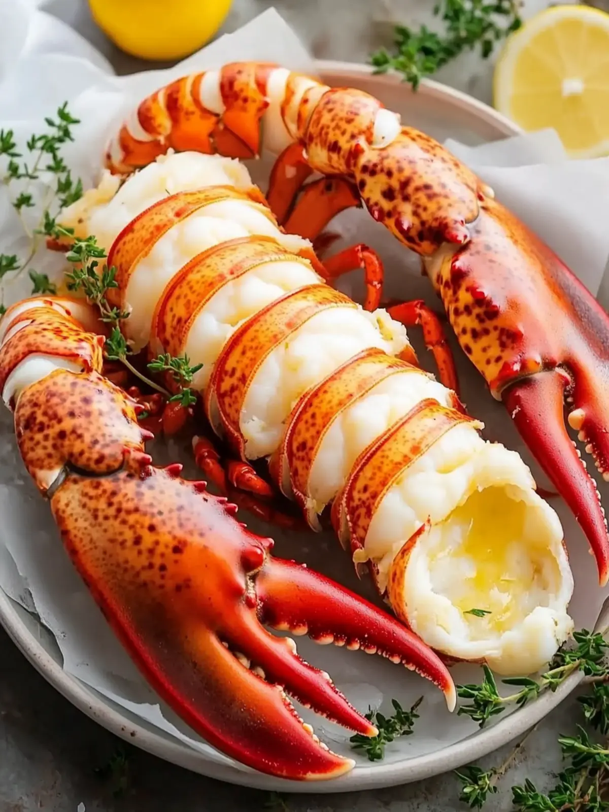 Indulge in Butter Poached Lobster: A Simple Luxe Dish 3 Butter Poached Lobster