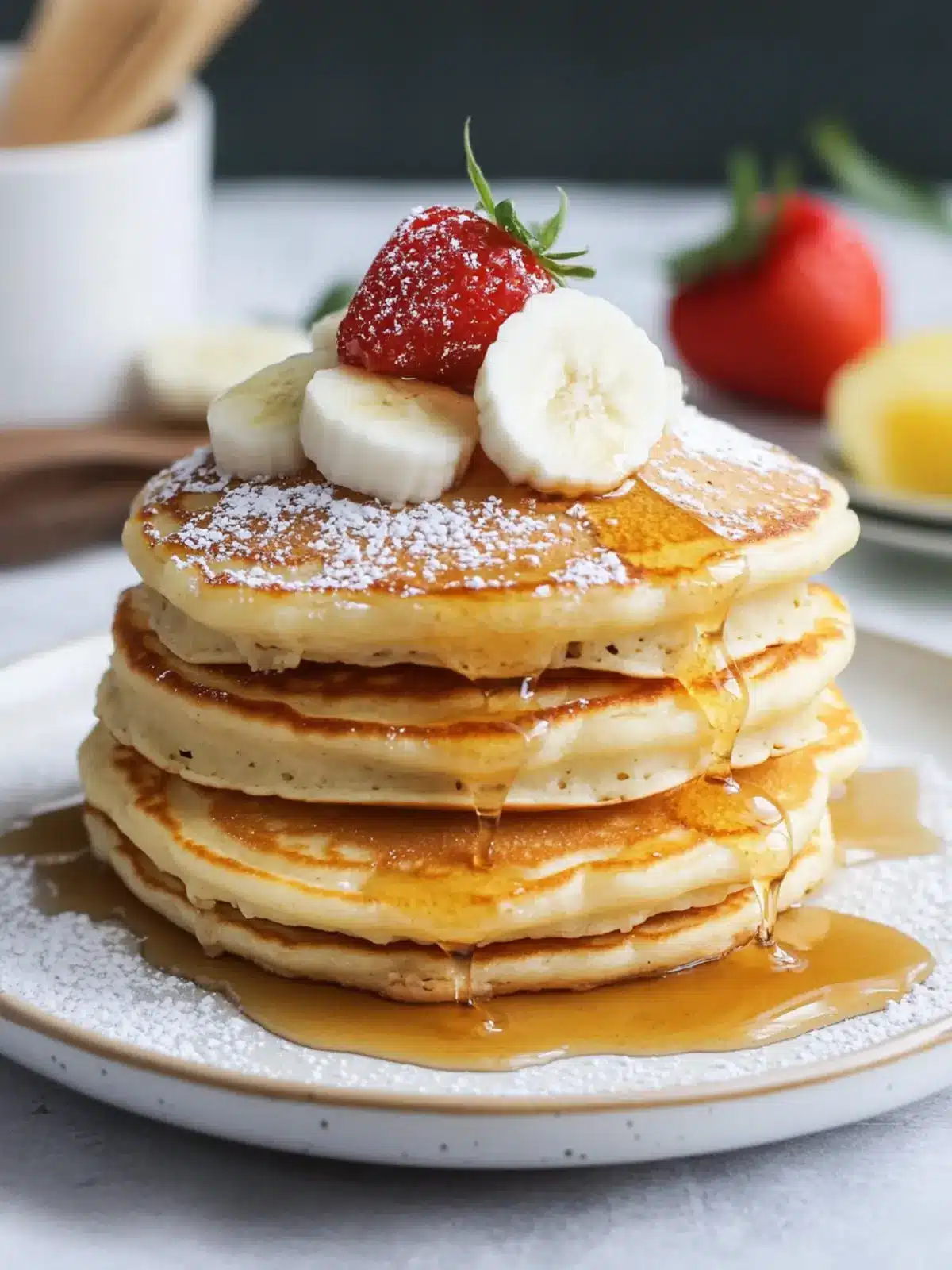 Fluffy Coconut Cream Pancakes for a Perfect Breakfast Bliss 4 Coconut Cream Pancakes