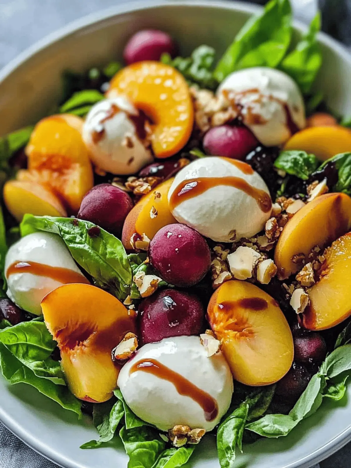 Elegant Millionaire Peach Salad: No-Cook Summer Perfection 2 Millionaire Peach Salad