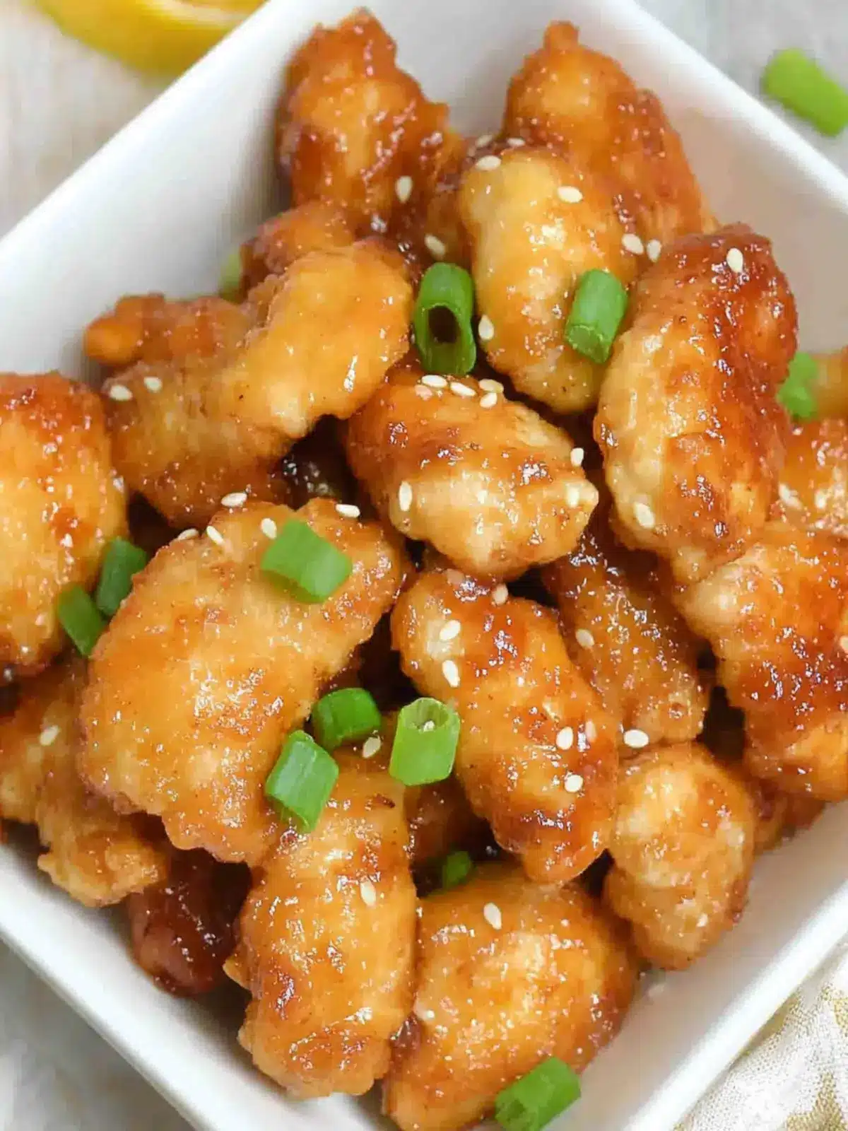 Keto Orange Chicken: Crispy, Guilt-Free Delight at Home 3 Keto Orange Chicken