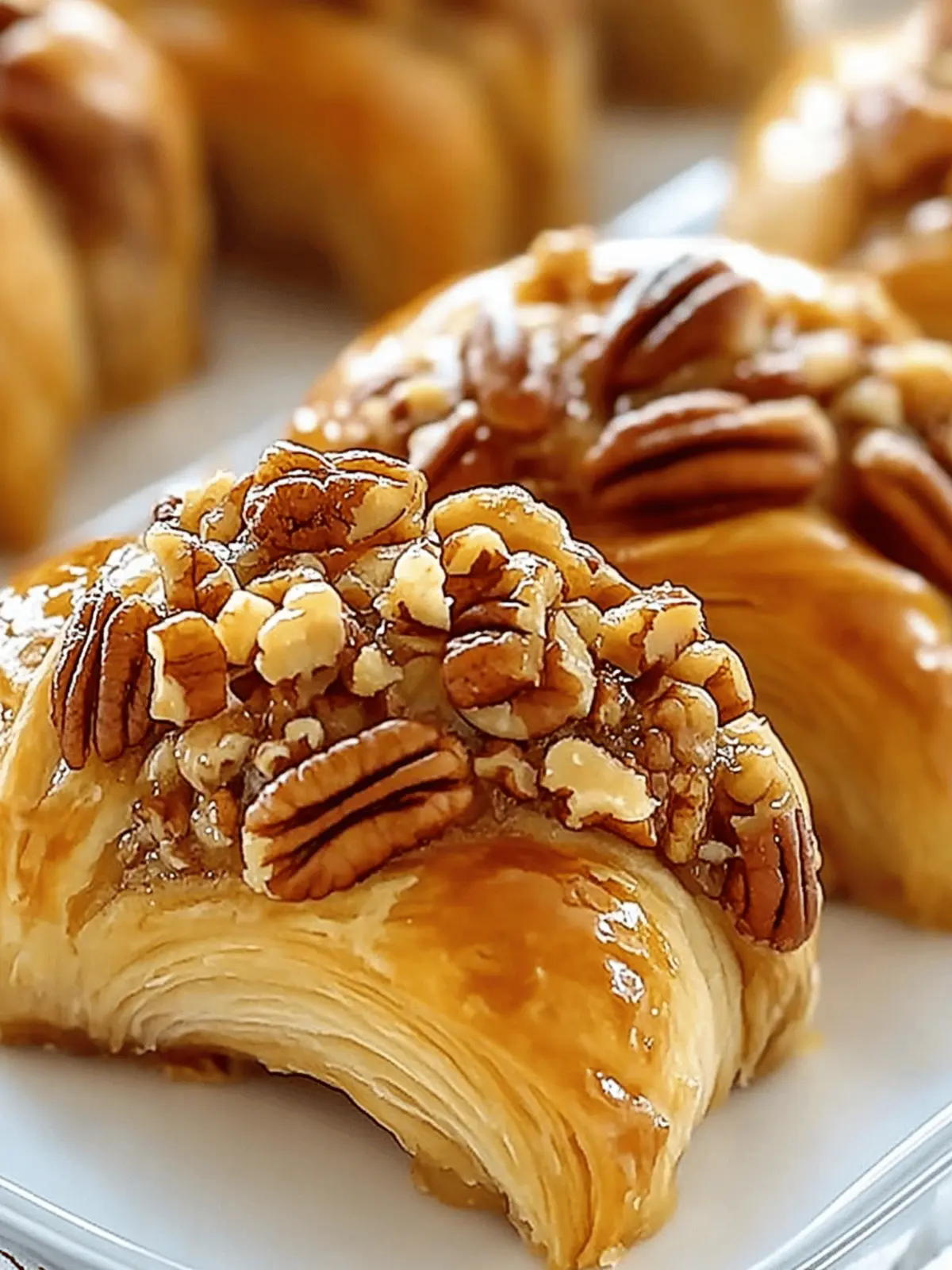 Irresistible Pecan Pie Crescent Rolls You ll Love to Bake 4 Pecan Pie Crescent Rolls
