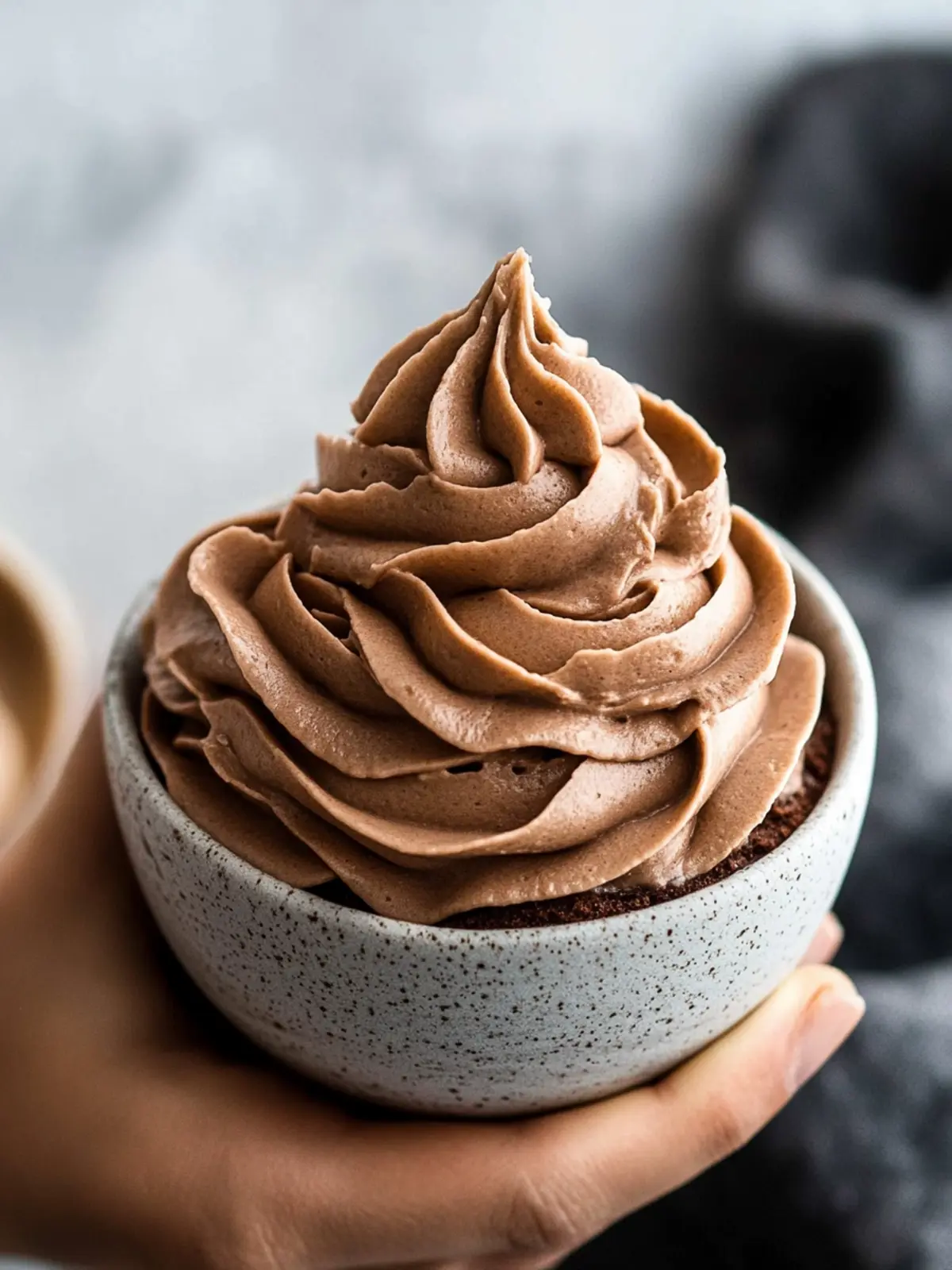 Decadent Chocolate Whipped Cream Frosting You ll Love 2 Chocolate Whipped Cream Frosting