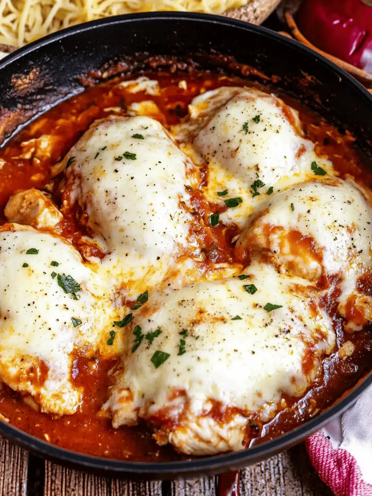 Delicious Chicken Sorrentino: A Cozy Dinner Delight 2 Chicken Sorrentino