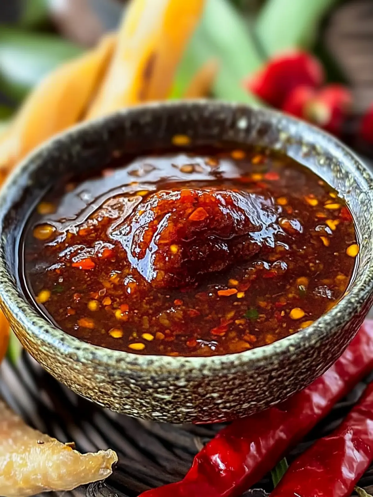 Irresistibly Spicy Thai Tamarind Dipping Sauce Recipe 2 Spicy Thai Tamarind Dipping Sauce