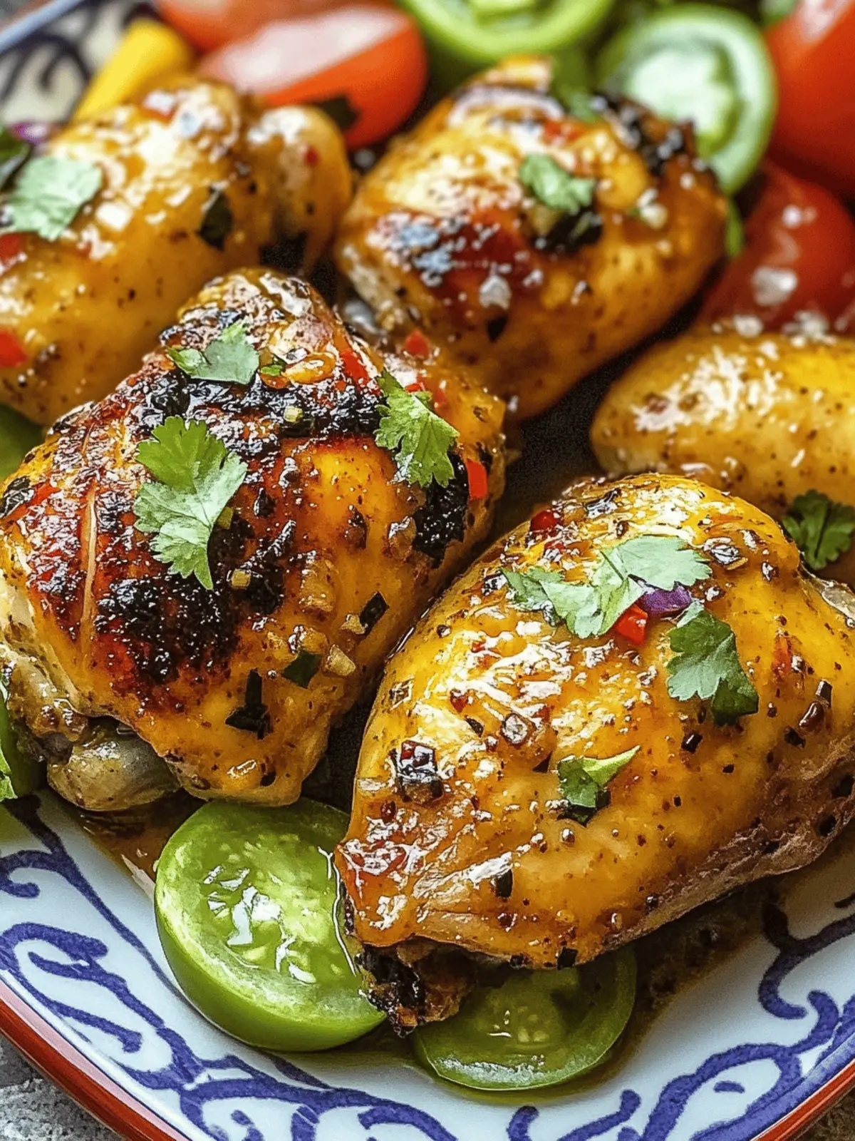 Haitian Zesty Marinated Chicken for Flavor Fans at Home 3 Haitian Zesty Marinated Chicken
