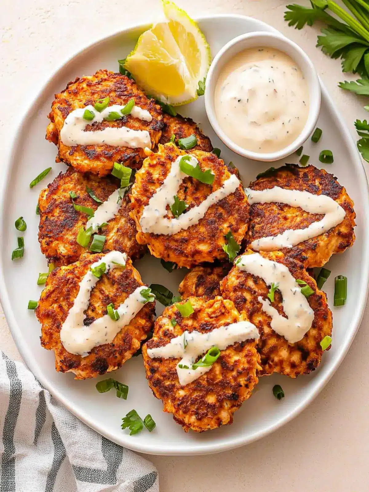 Delicious Air Fryer Buffalo Chicken Patties to Spice Up Dinner 3 Air Fryer Buffalo Chicken Patties