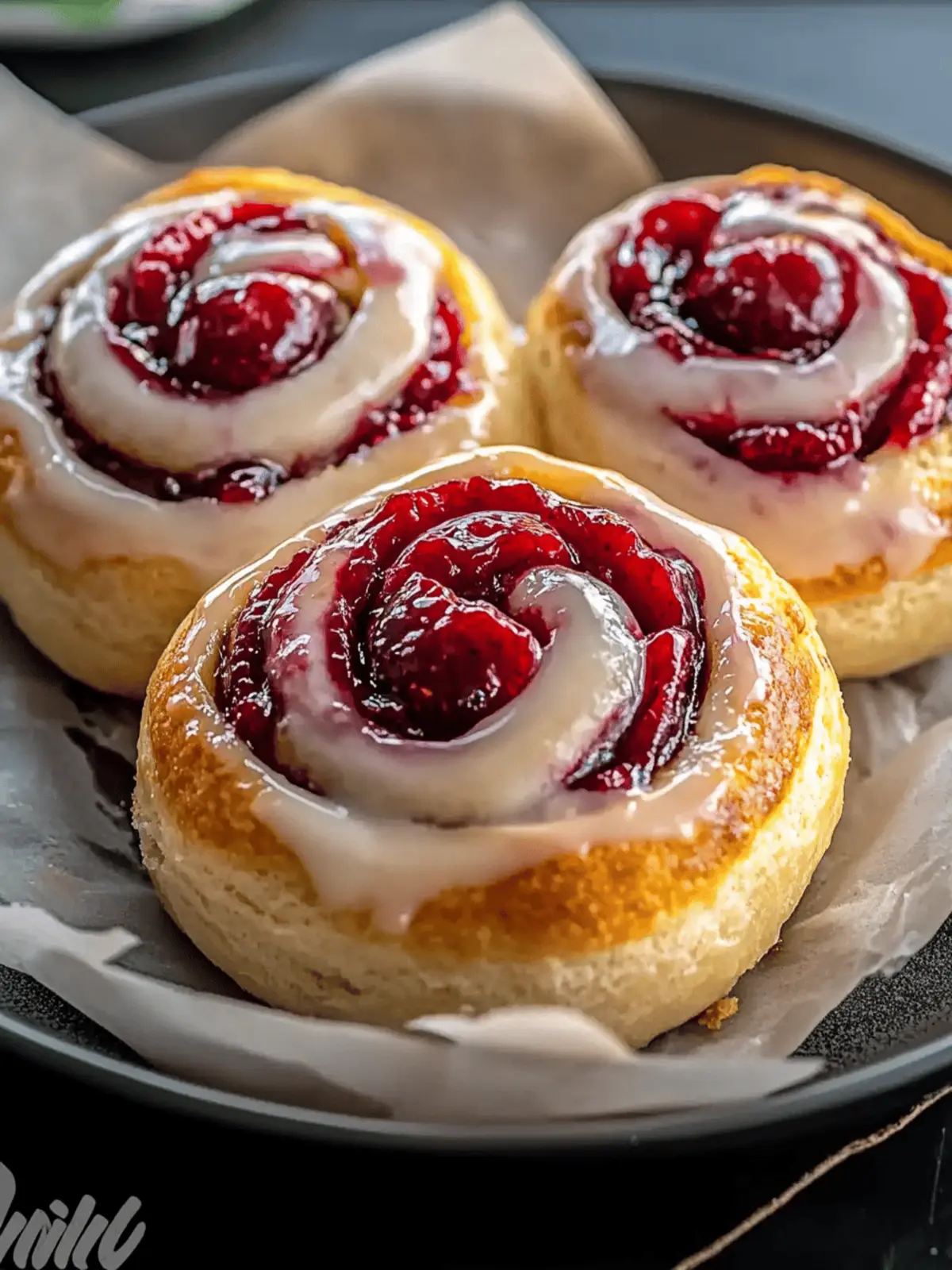 Delicious Cherry Sweet Rolls for a Cozy Homemade Treat 4 Cherry Sweet Rolls
