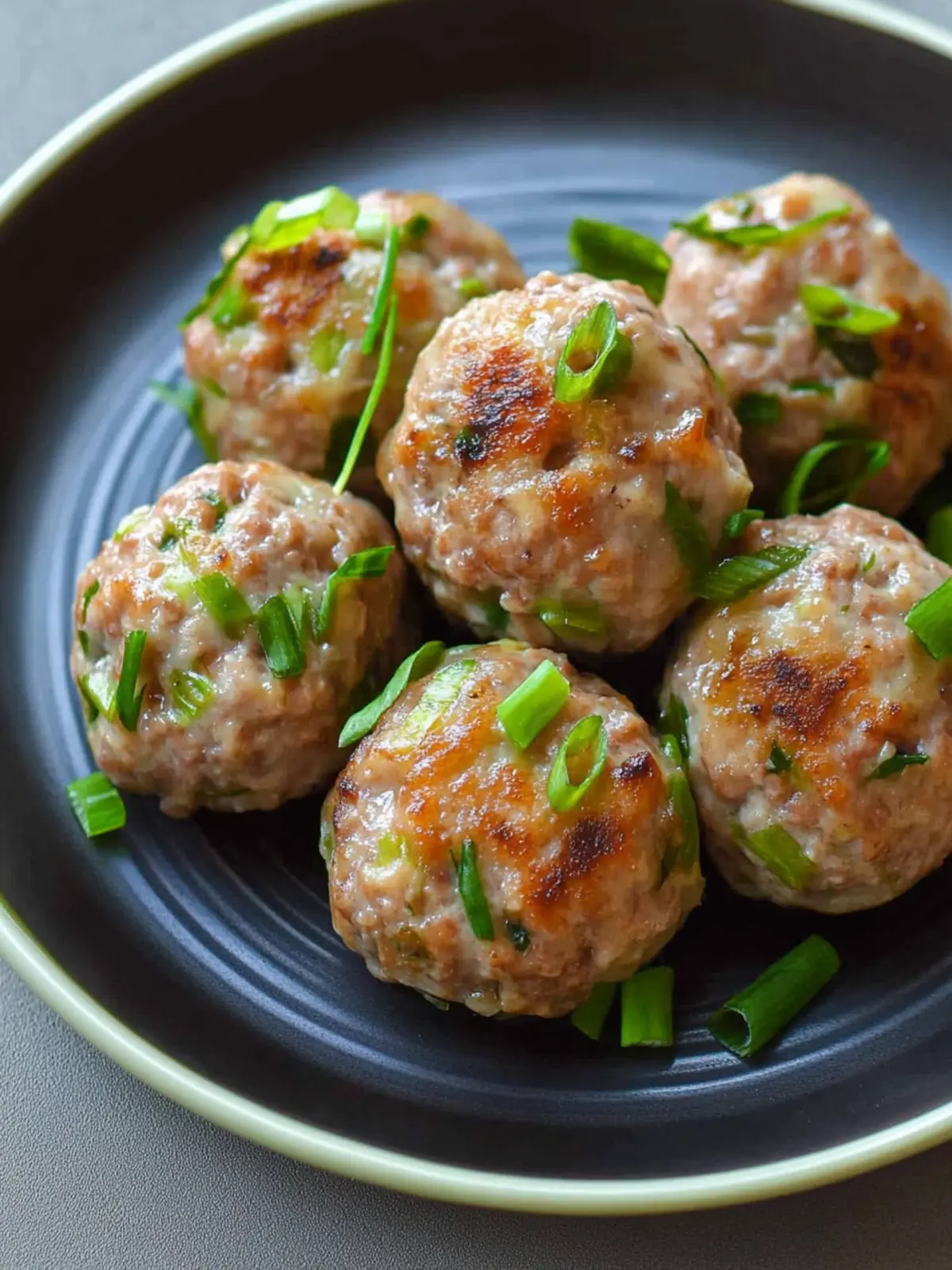 Deliciously Easy Wonton Meatballs Perfect for Any Occasion 4 Wonton Meatballs