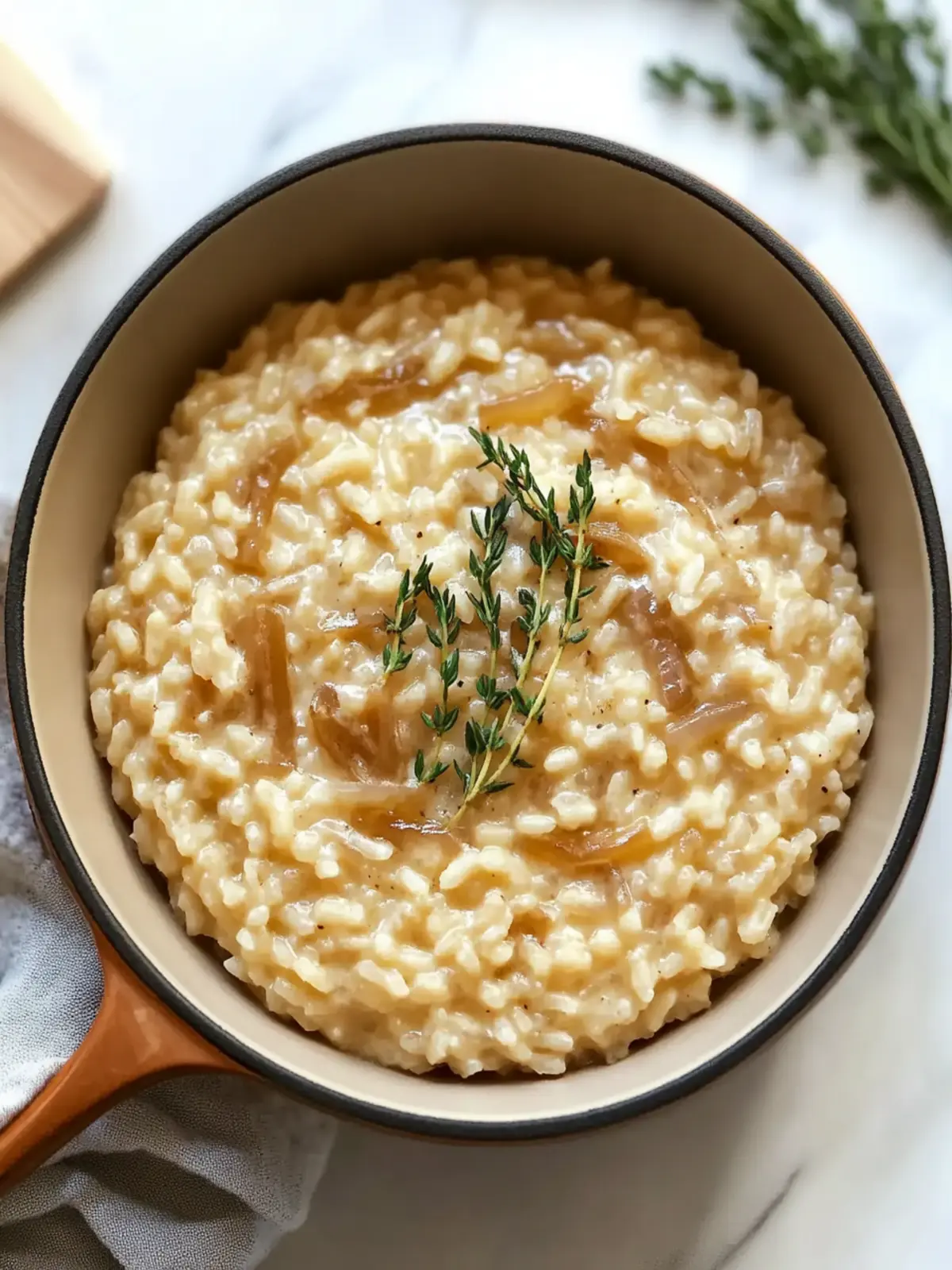 Creamy Caramelized Onion Risotto for Ultimate Comfort Food Bliss 2 Caramelized Onion Risotto
