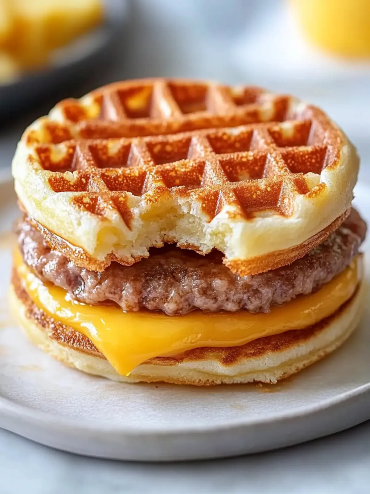 Irresistible McGriddle Chaffle: Your Keto Breakfast Game Changer 3 McGriddle Chaffle