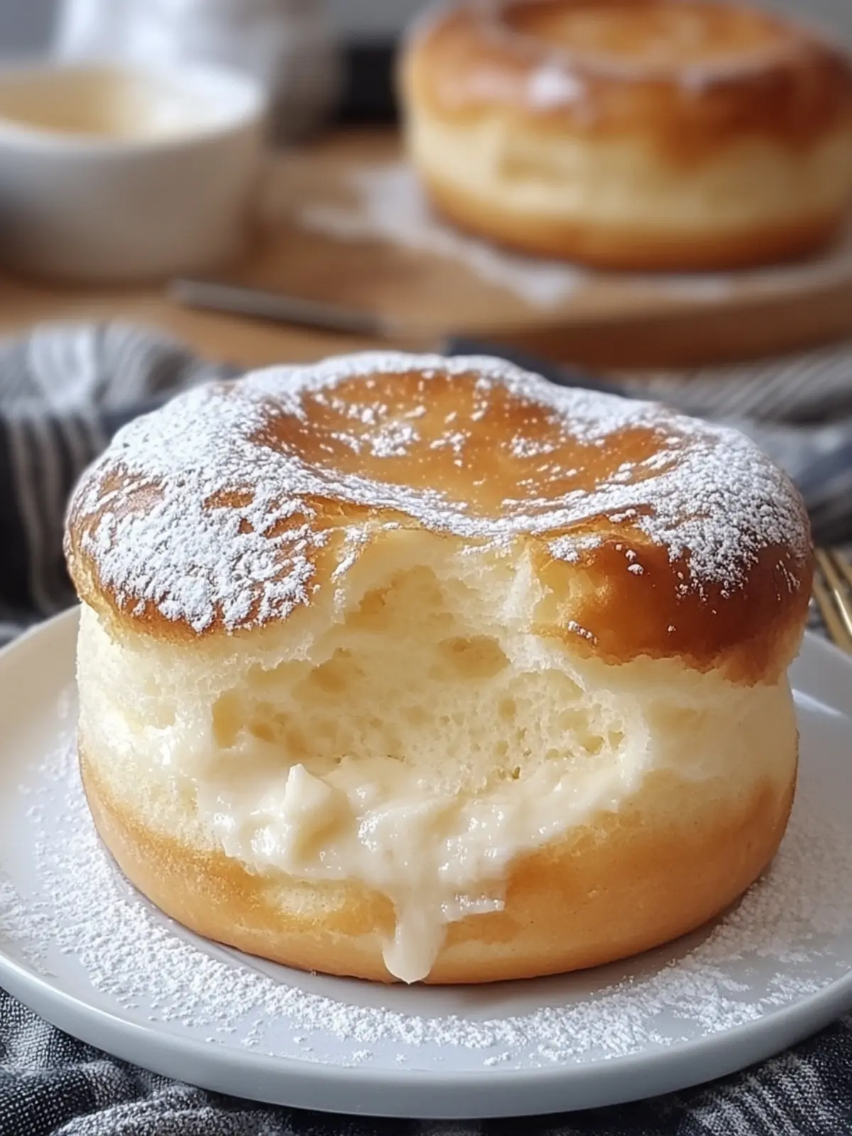 Decadent Fluffy French Vanilla Souffl for Dessert Lovers 4 Fluffy French Vanilla Souffl