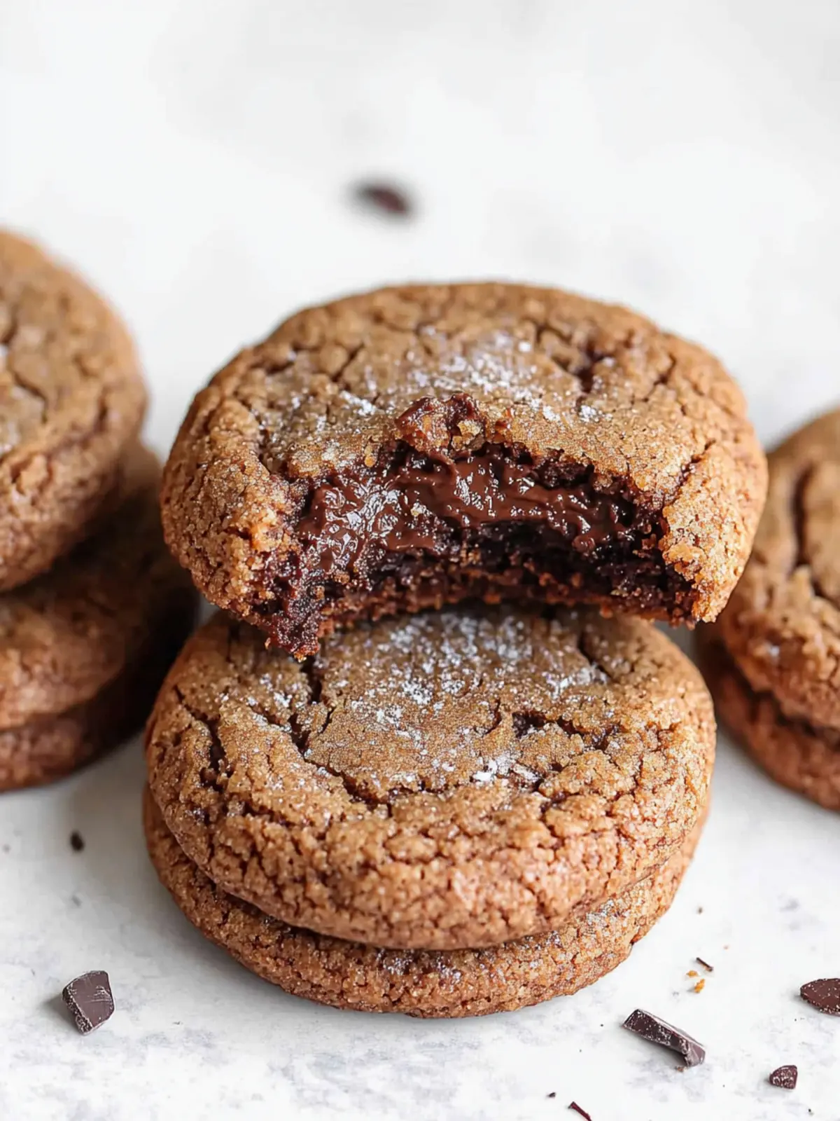 Chewy Nutella Cookies: Irresistibly Delicious and Easy to Make 3 Chewy Nutella Cookies