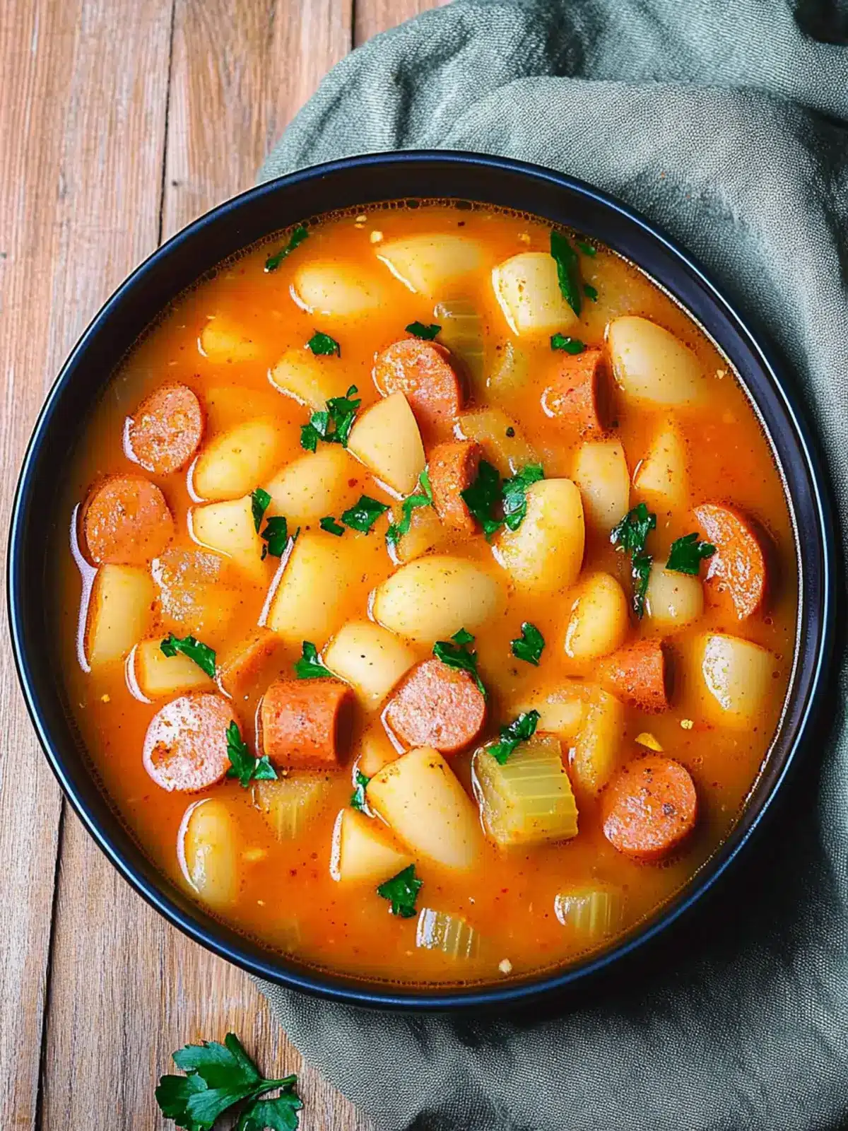 Savory Hot Dog Soup: Comfort in Every Bowl 3 Hot Dog Soup