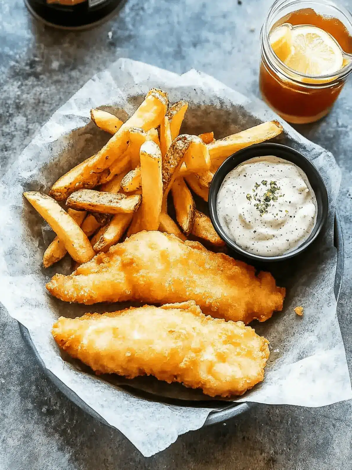 Crispy Fish and Chips You'll Crave Every Weekend 3 Fish and Chips