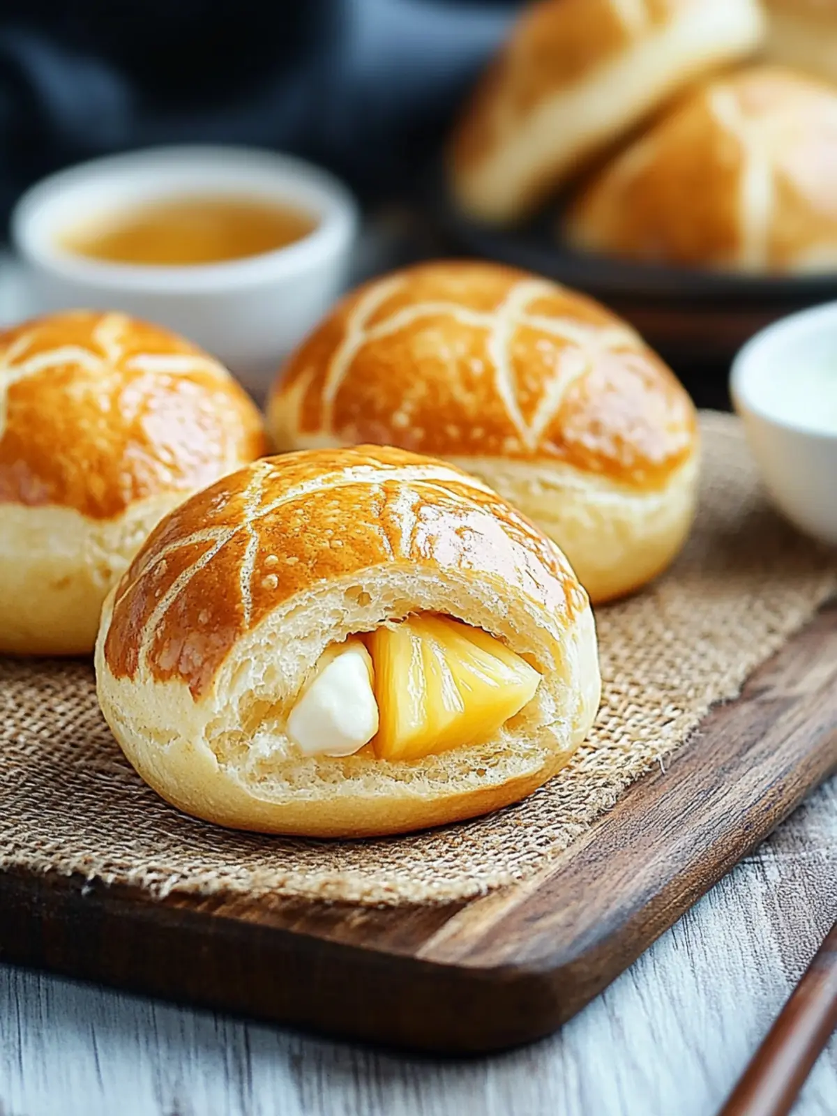 Homemade Hong Kong Pineapple Buns That Wow Every Bite 2 Hong Kong Pineapple Buns
