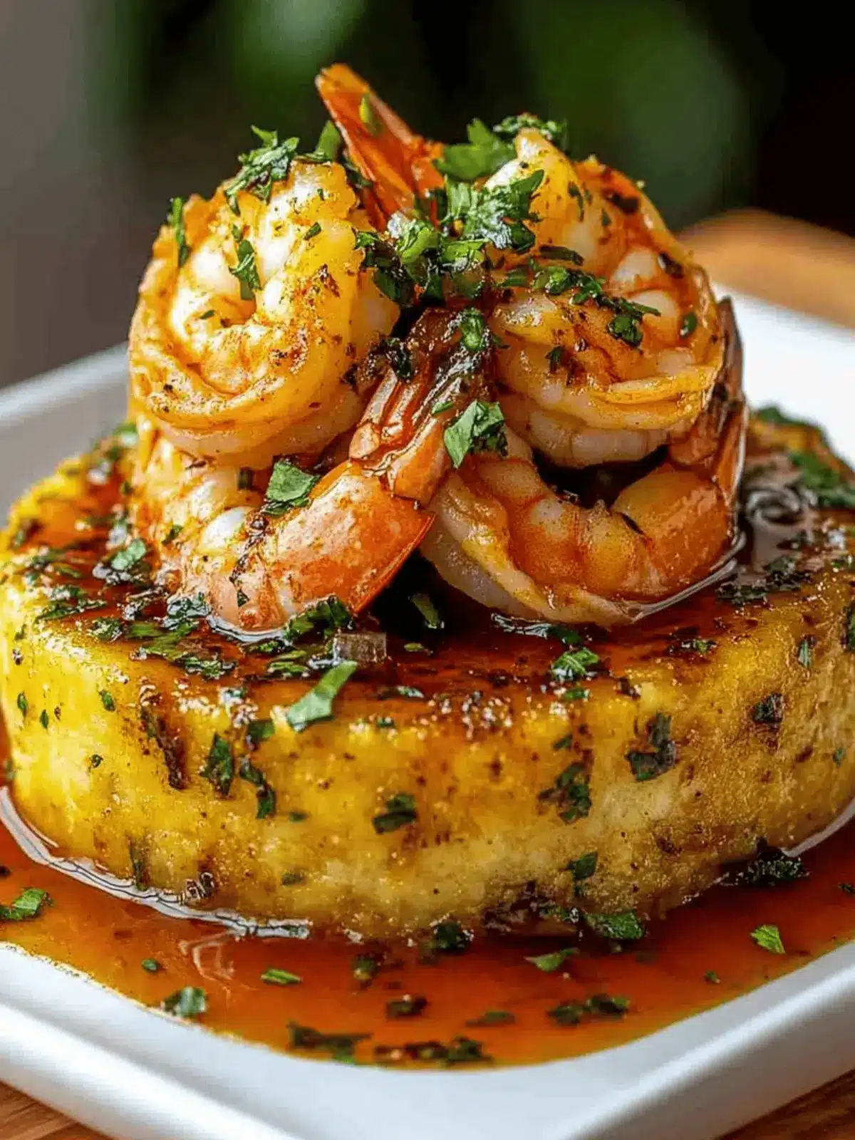 Savor Authentic Garlic Shrimp Mofongo in 50 Minutes 4 Garlic Shrimp Mofongo