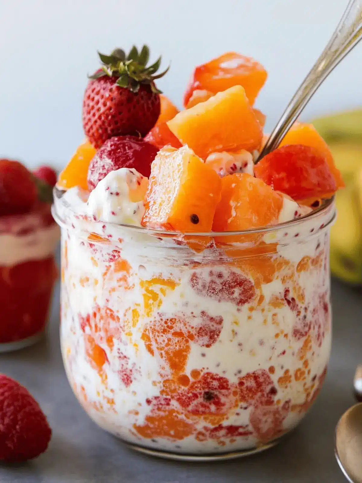 Delicious Jello Fruit Salad That Everyone Will Love 3 Jello Fruit Salad