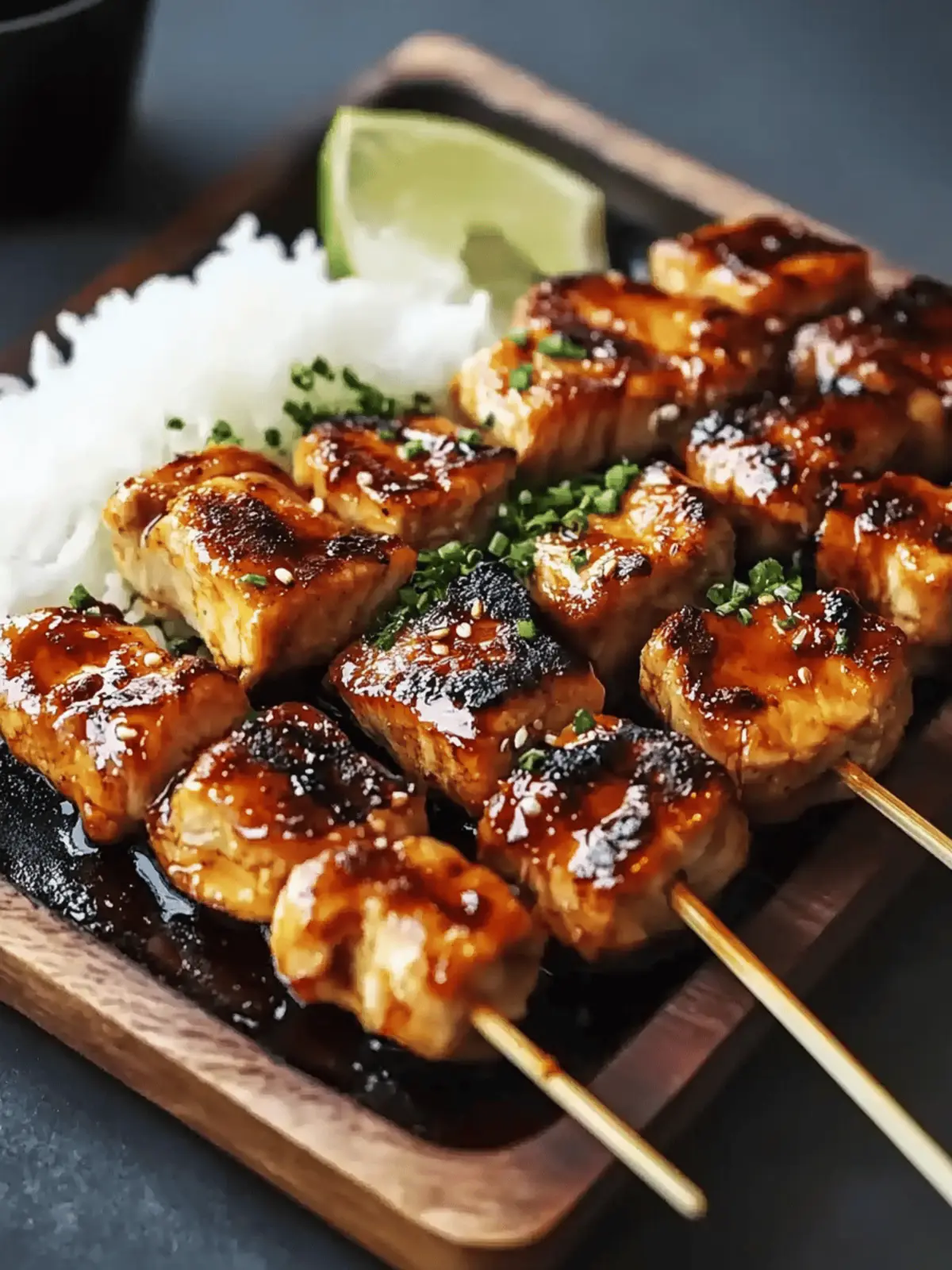 Savory Japanese Chicken Yakitori: Grill Perfect Skewers at Home 3 Japanese Chicken Yakitori