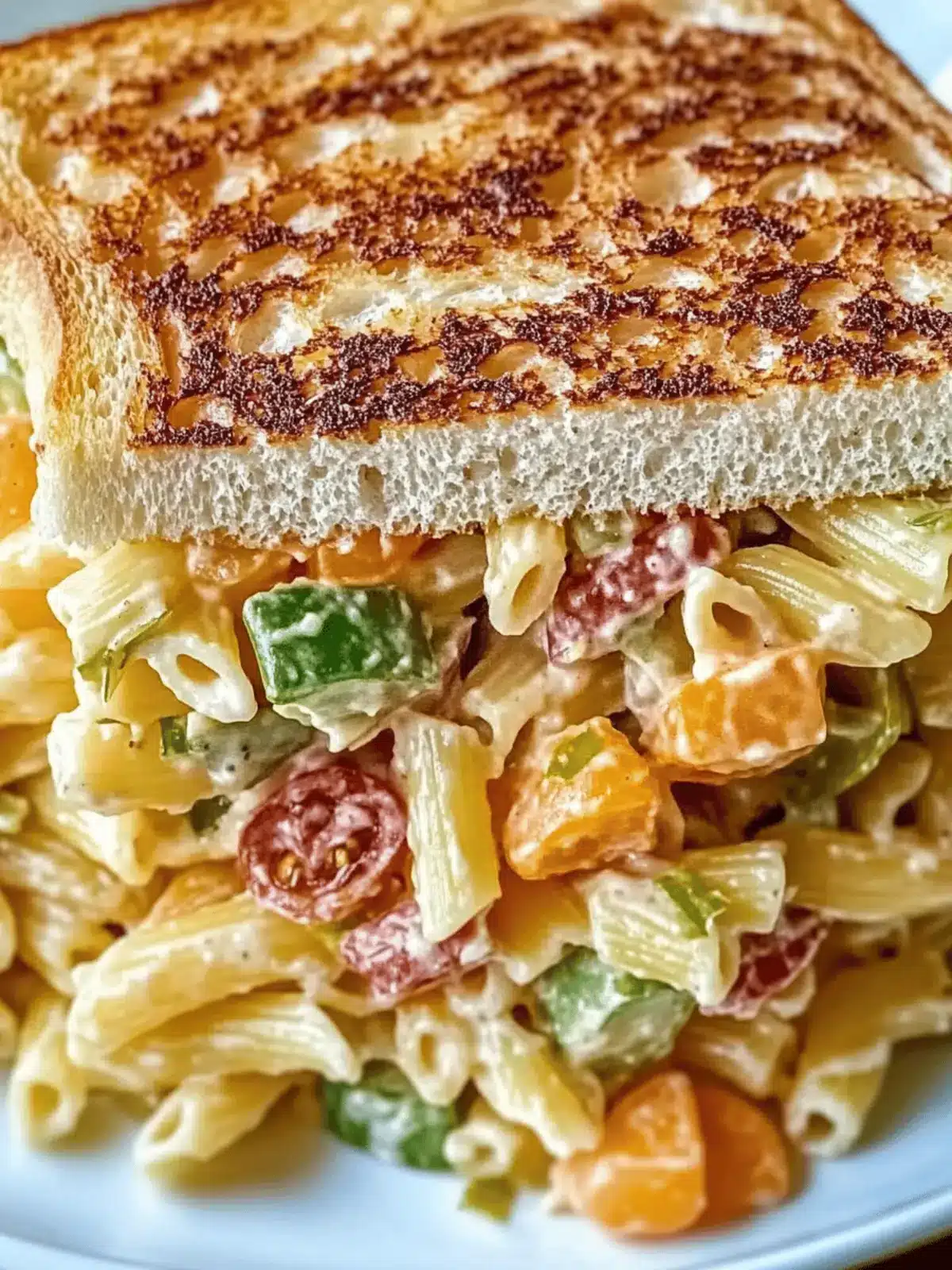 Delectable Club Sandwich Pasta Salad for Effortless Summer Fun 4 Club Sandwich Pasta Salad