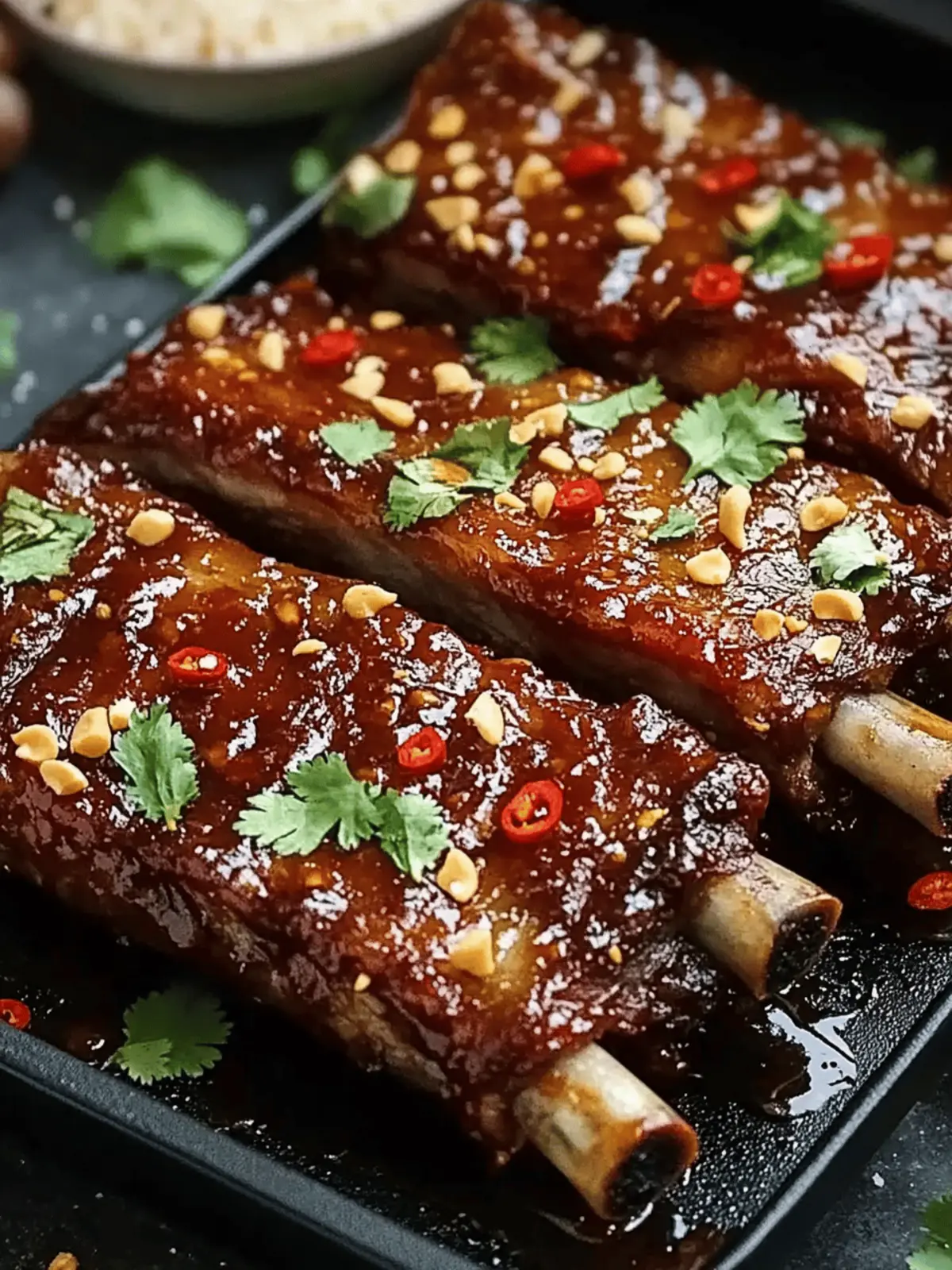 Thai Style Sweet Chili Ribs That Melt in Your Mouth 4 Thai Style Sweet Chili Ribs