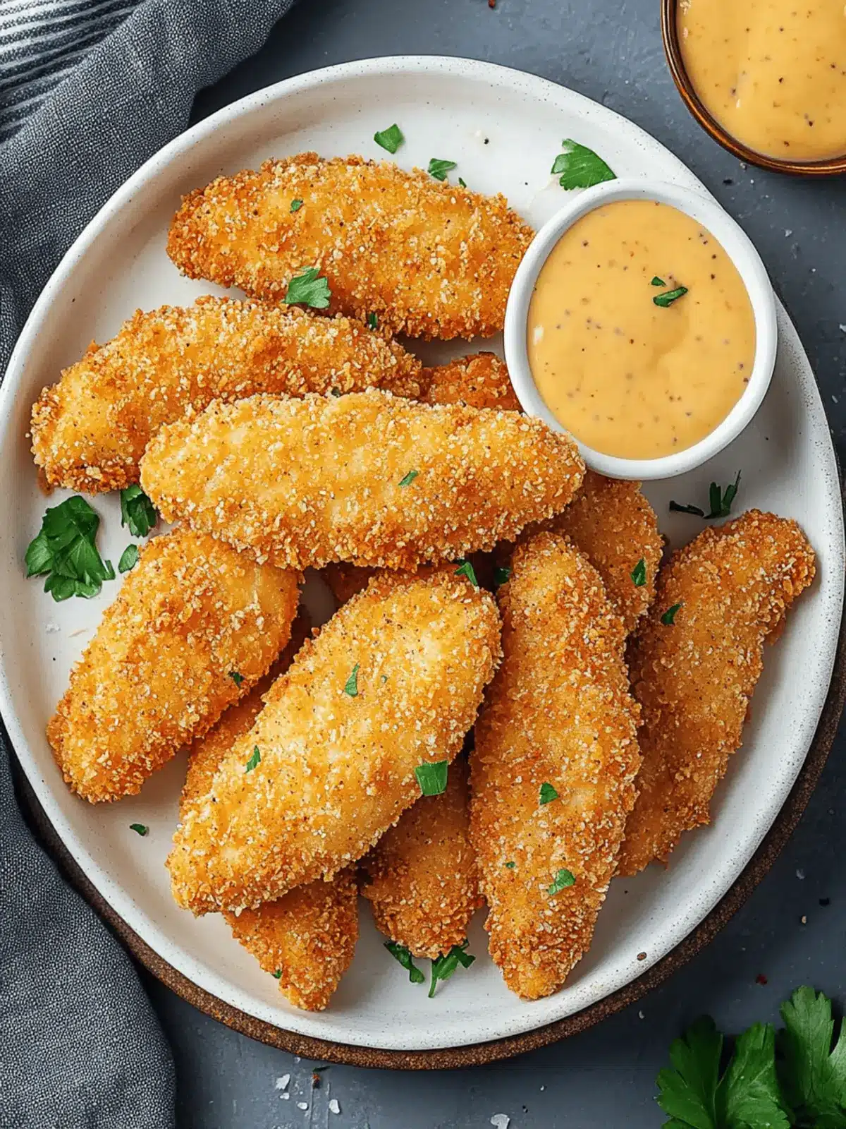 Crispy Baked Chicken Tenders Your New Favorite Comfort Food 2 Crispy Baked Chicken Tenders