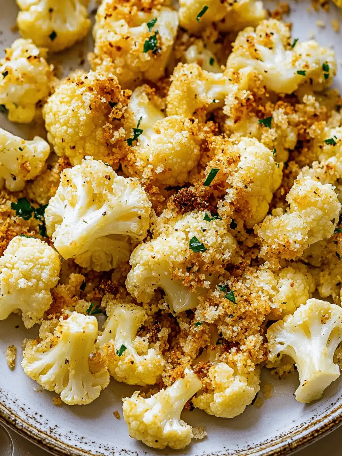 Garlic Butter Saut ed Cauliflower with Breadcrumbs Delight 2 Garlic Butter Saut ed Cauliflower with Breadcrumbs