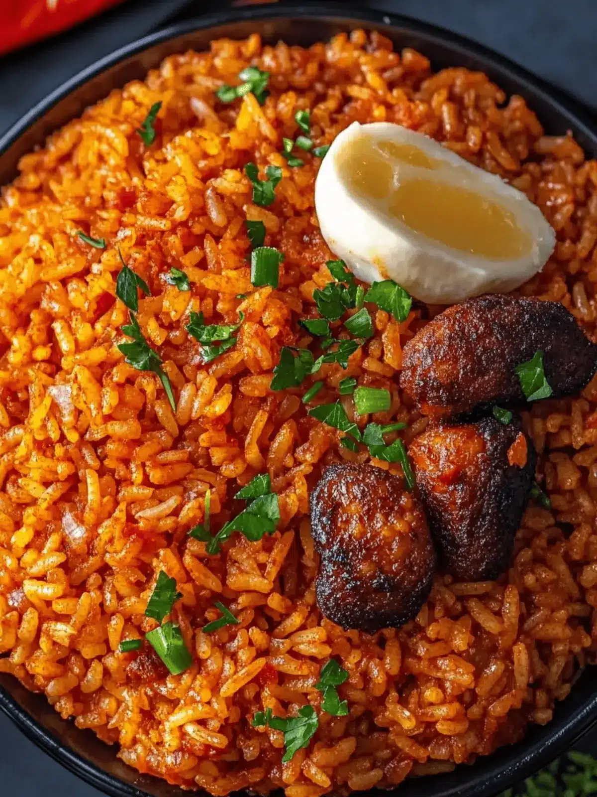 Irresistible Jollof Rice: Your New Favorite Comfort Dish 3 Jollof Rice