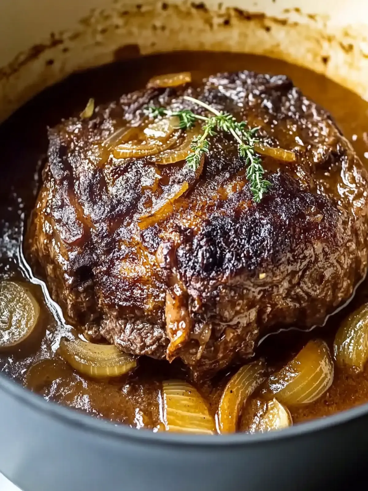 Savory French Onion Pot Roast for Cozy Nights at Home 3 French Onion Pot Roast