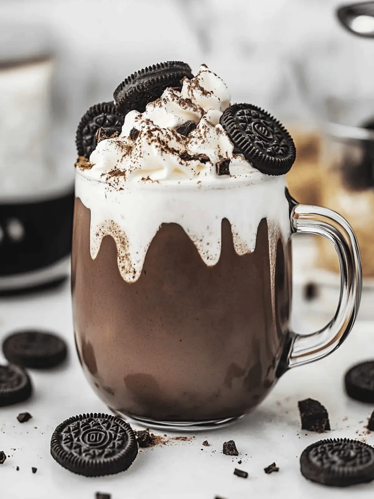 Indulge in Creamy Oreo Hot Chocolate Bliss at Home 3 Oreo Hot Chocolate