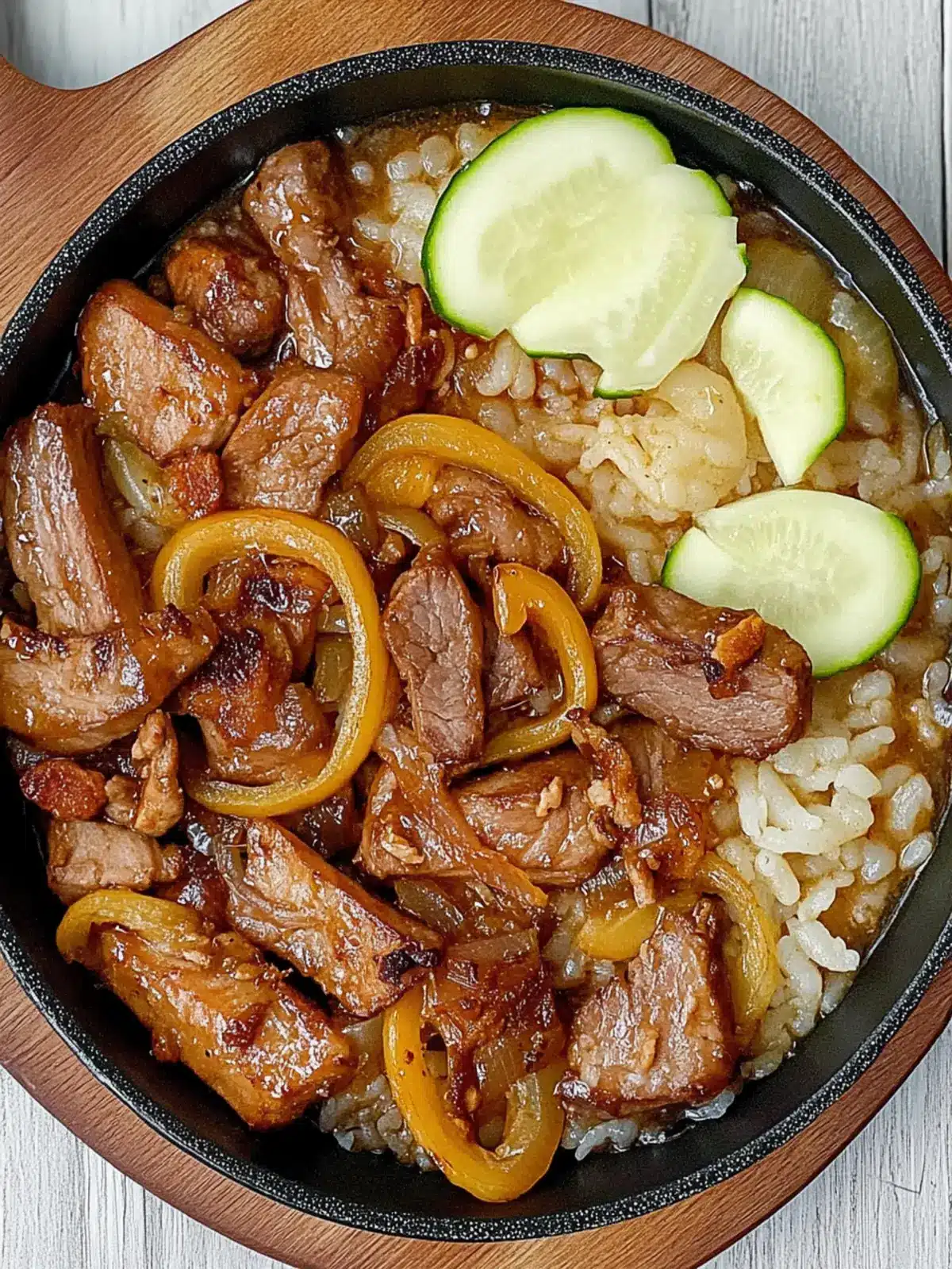 Savory Bistek Tagalog: A Flavorful Twist on Filipino Beef 3 Bistek Tagalog