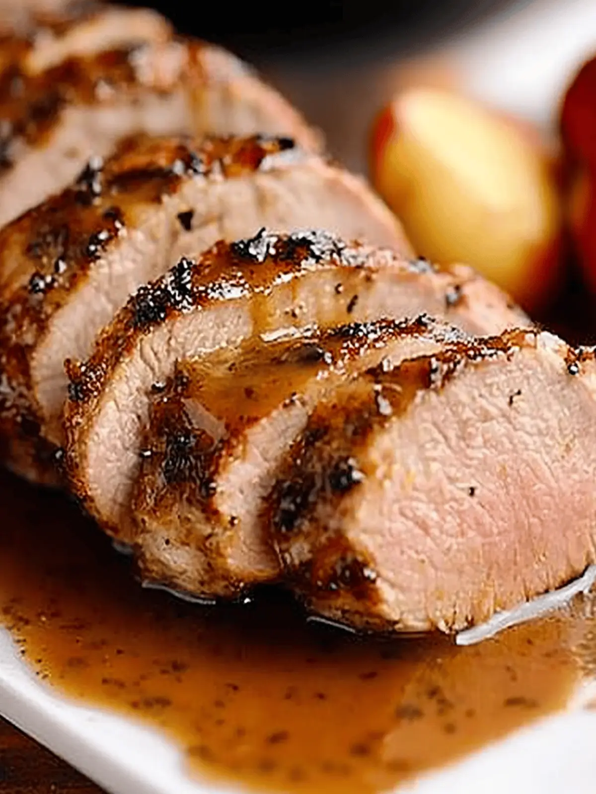 Maple Mustard Pork Tenderloin: A Sweet and Savory Feast 4 Maple Mustard Pork Tenderloin