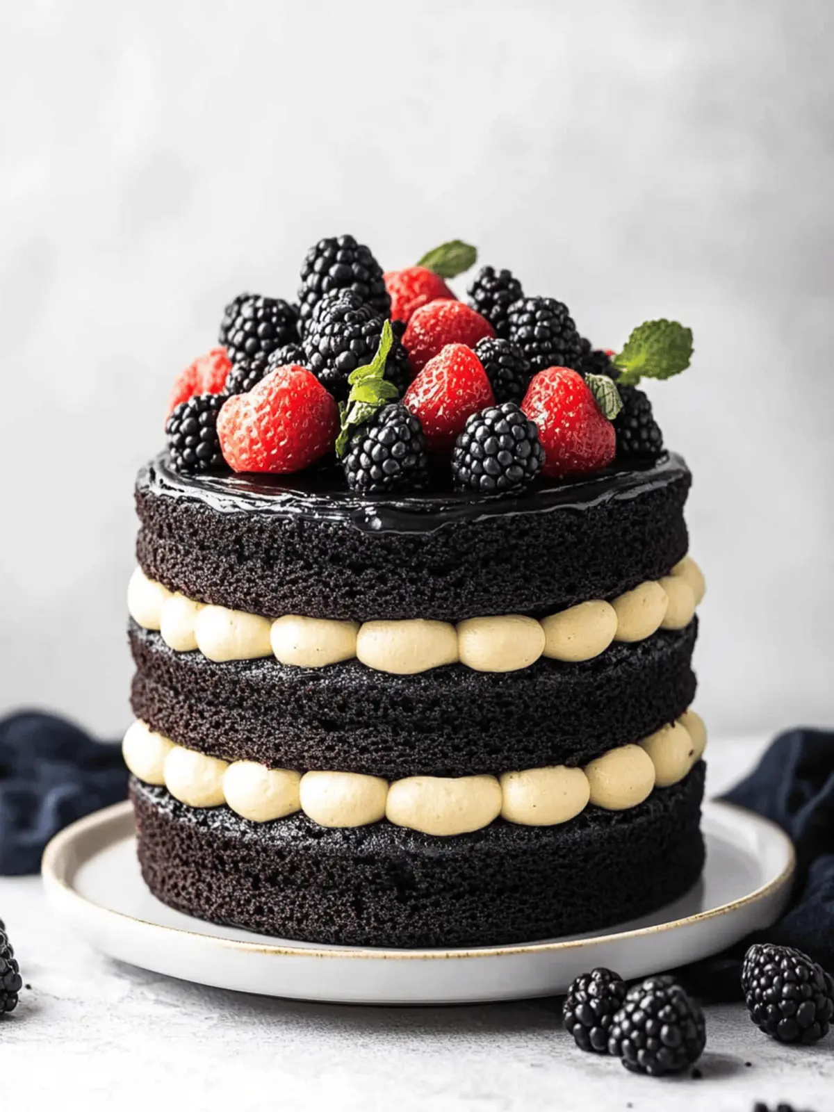 Irresistible Black Velvet Cake Recipe You ll Love to Bake 2 Black Velvet Cake