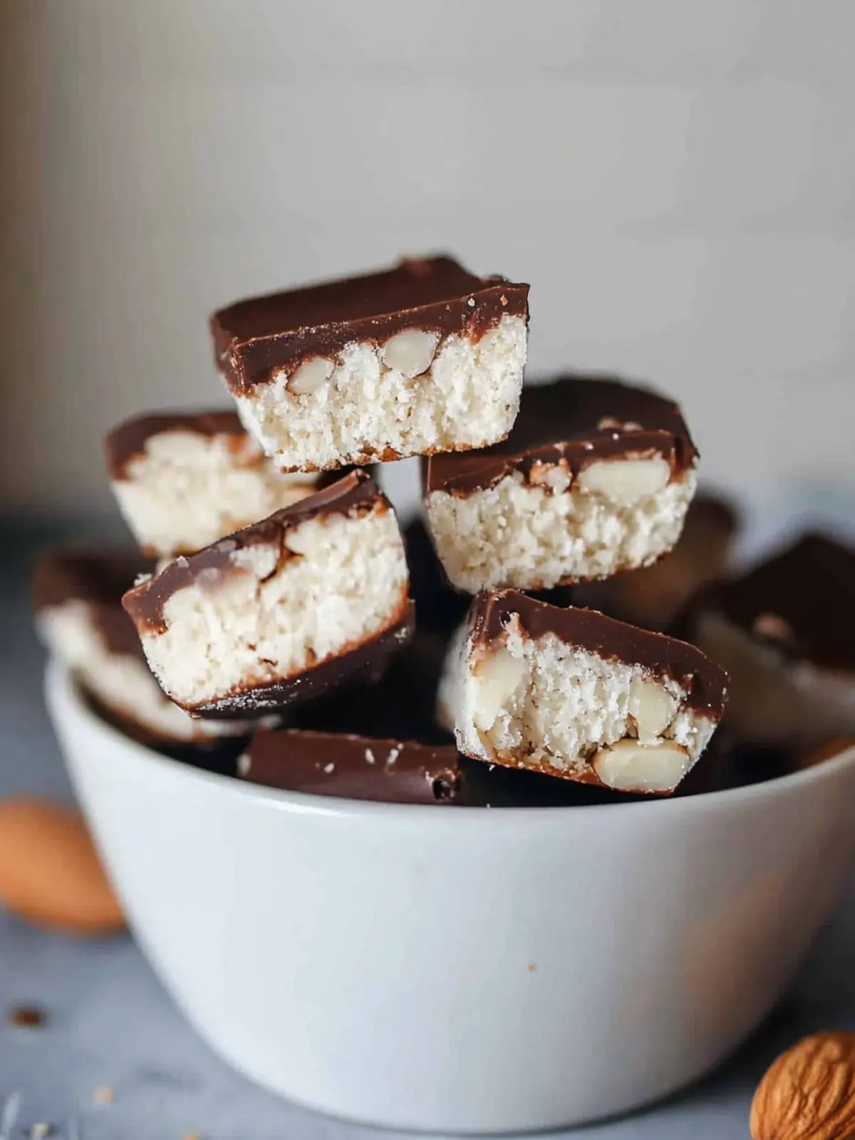 Indulge Guilt-Free with Healthy Almond Joys You ll Love 3 Healthy Almond Joys