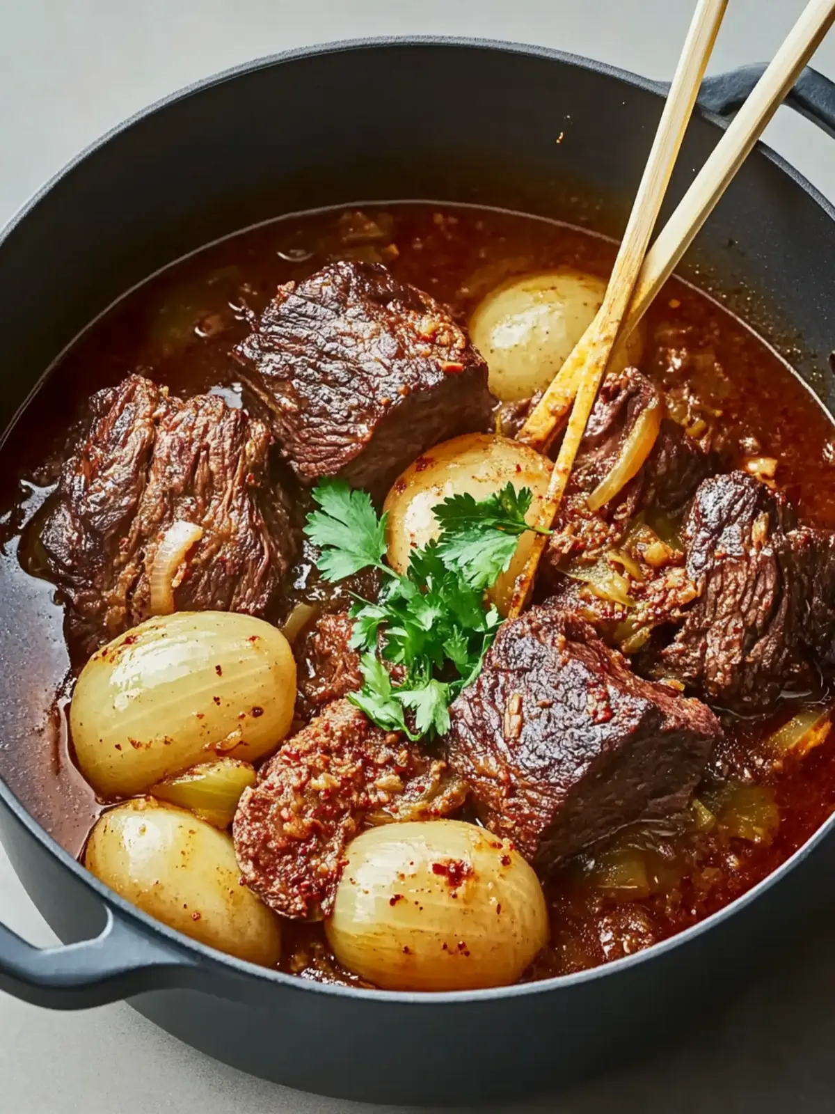 Savory Korean Style Pot Roast for Flavorful Comfort Food 3 Korean Style Pot Roast