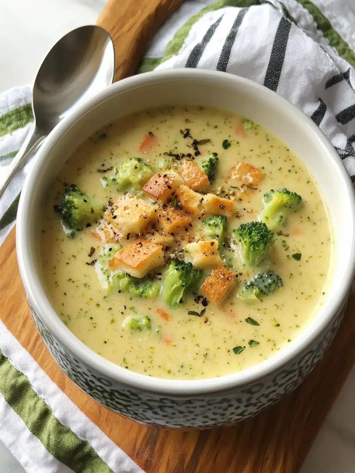Creamy Smoked Gouda Broccoli Soup for Cozy Nights 2 Smoked Gouda Broccoli Soup