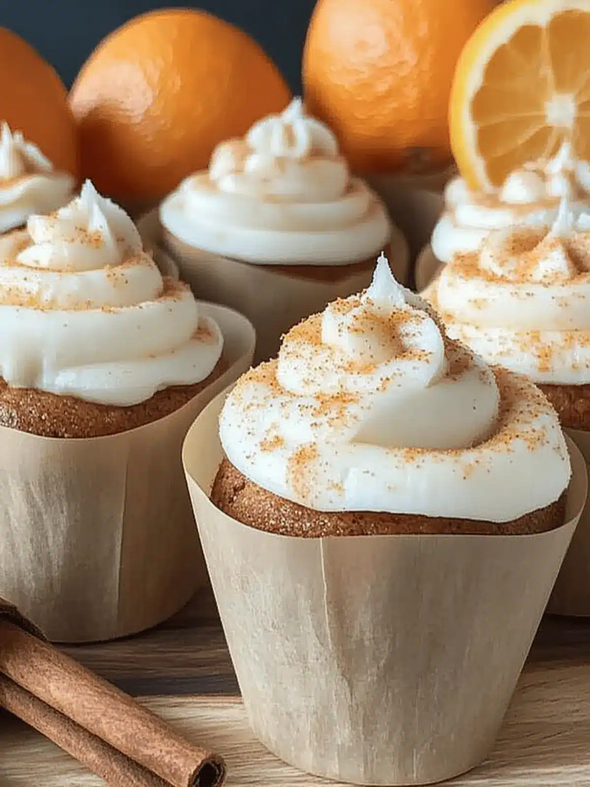 Irresistible Orange Spice Cupcakes That Brighten Your Day 2 Orange Spice Cupcakes