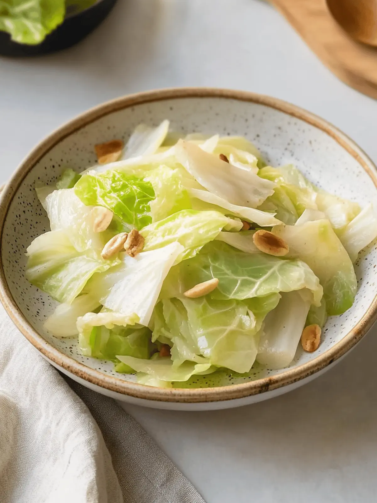 Savory Taiwanese Cabbage with Garlic: A Quick Delight 4 Taiwanese Cabbage with Garlic